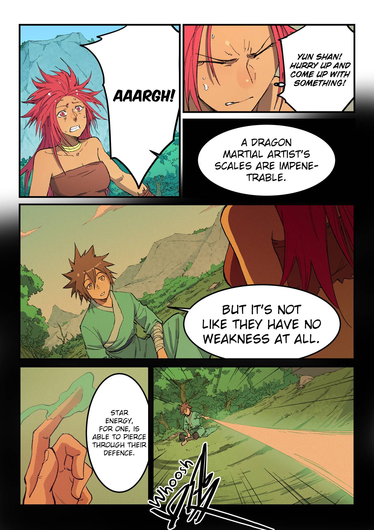 Star Martial God Technique Chapter 467 page 5