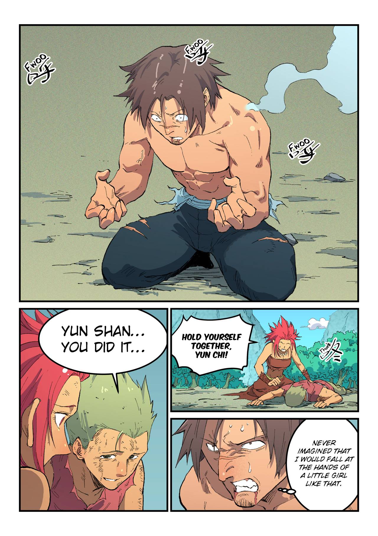 Star Martial God Technique Chapter 468 page 2