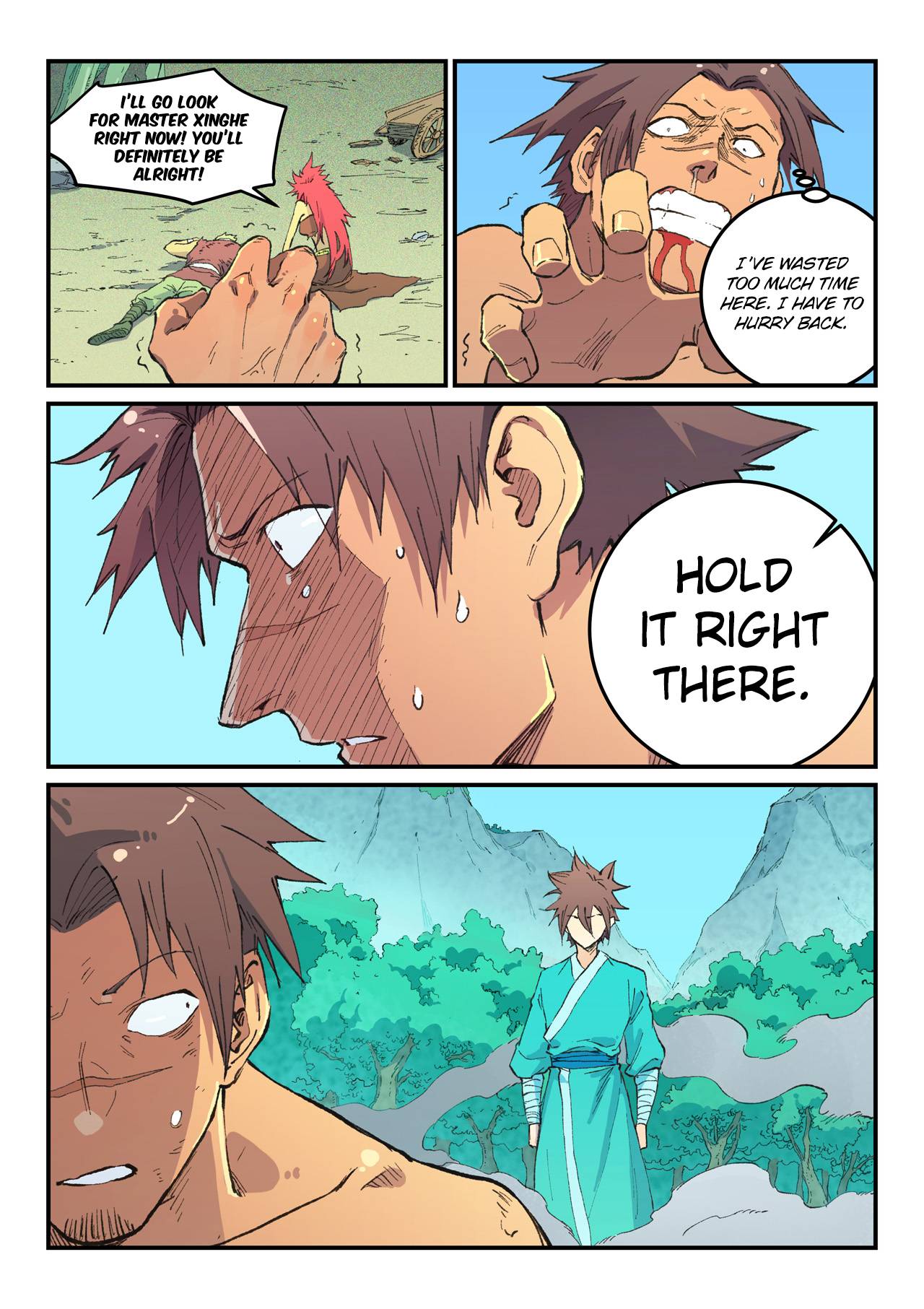 Star Martial God Technique Chapter 468 page 3