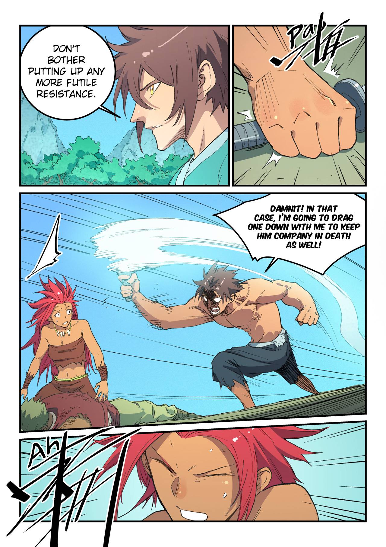 Star Martial God Technique Chapter 468 page 5
