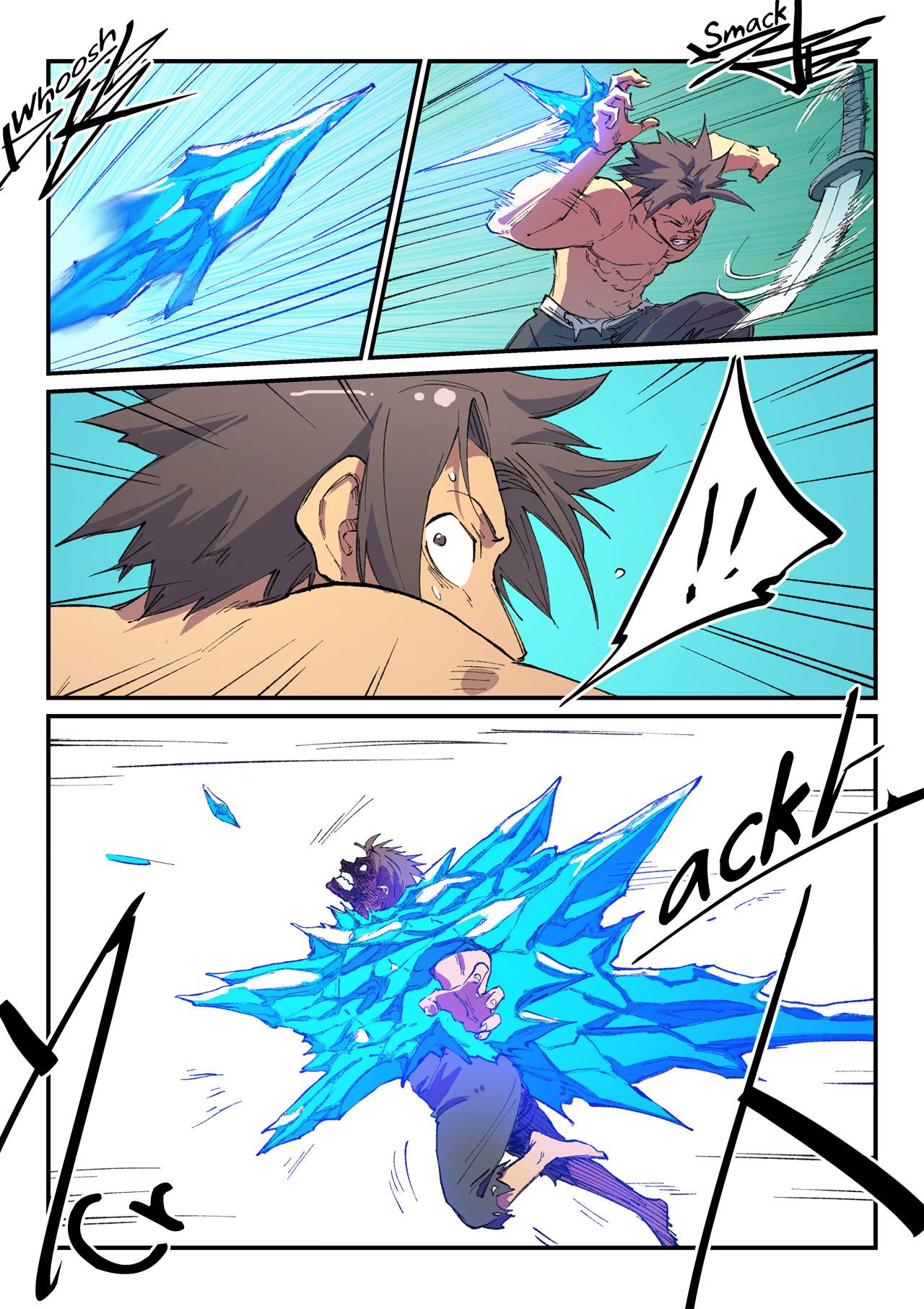 Star Martial God Technique Chapter 468 page 6