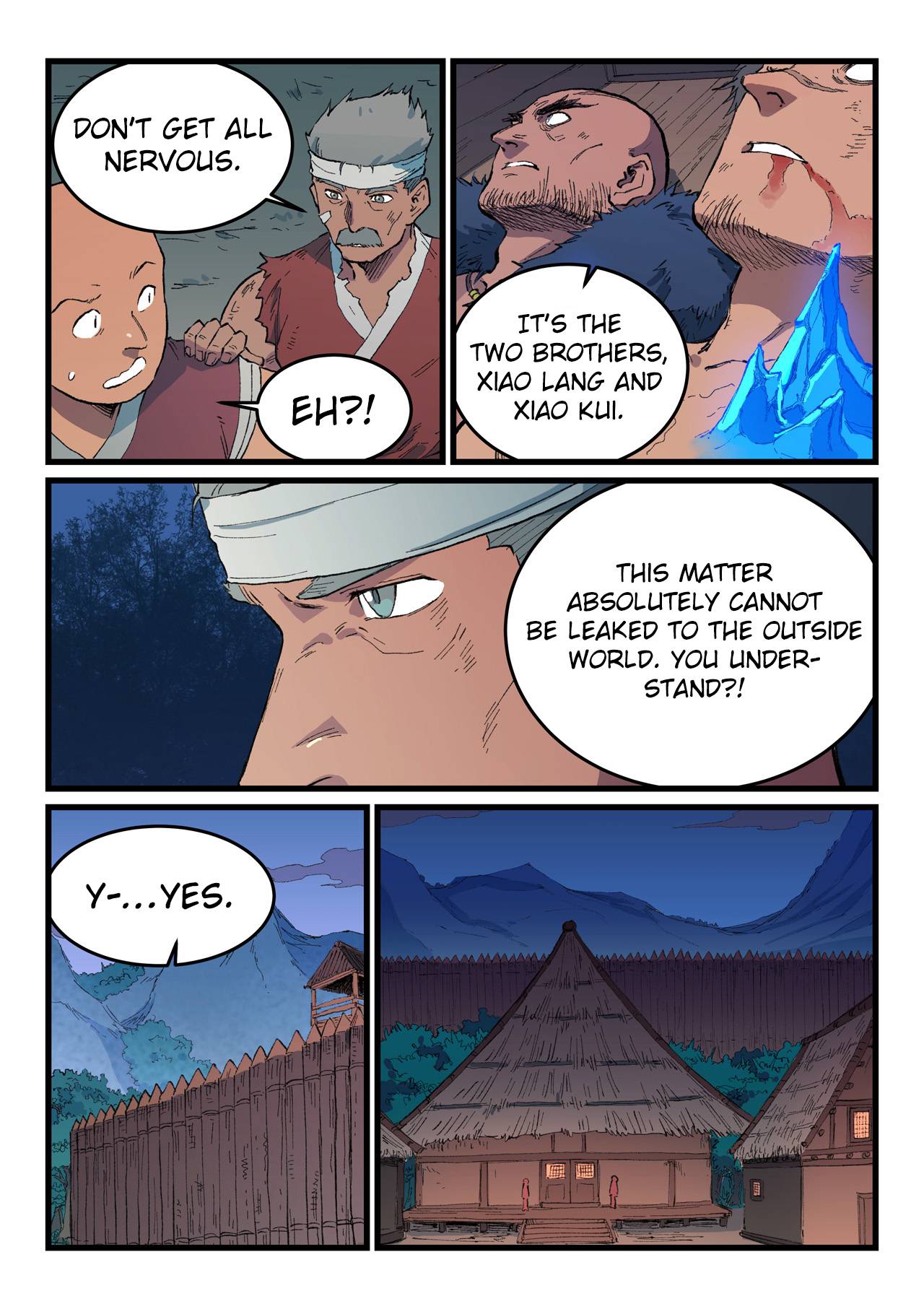 Star Martial God Technique Chapter 469 page 3