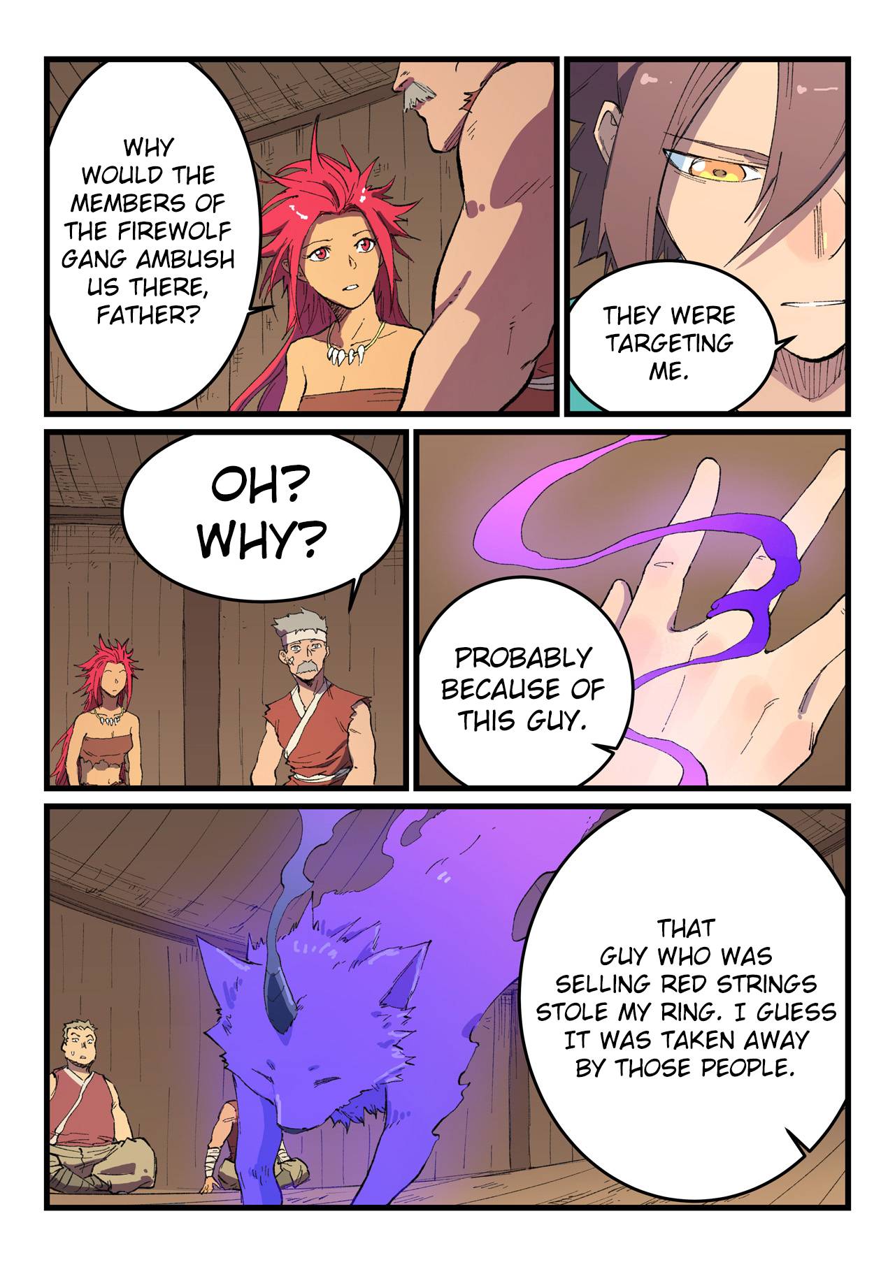 Star Martial God Technique Chapter 469 page 4