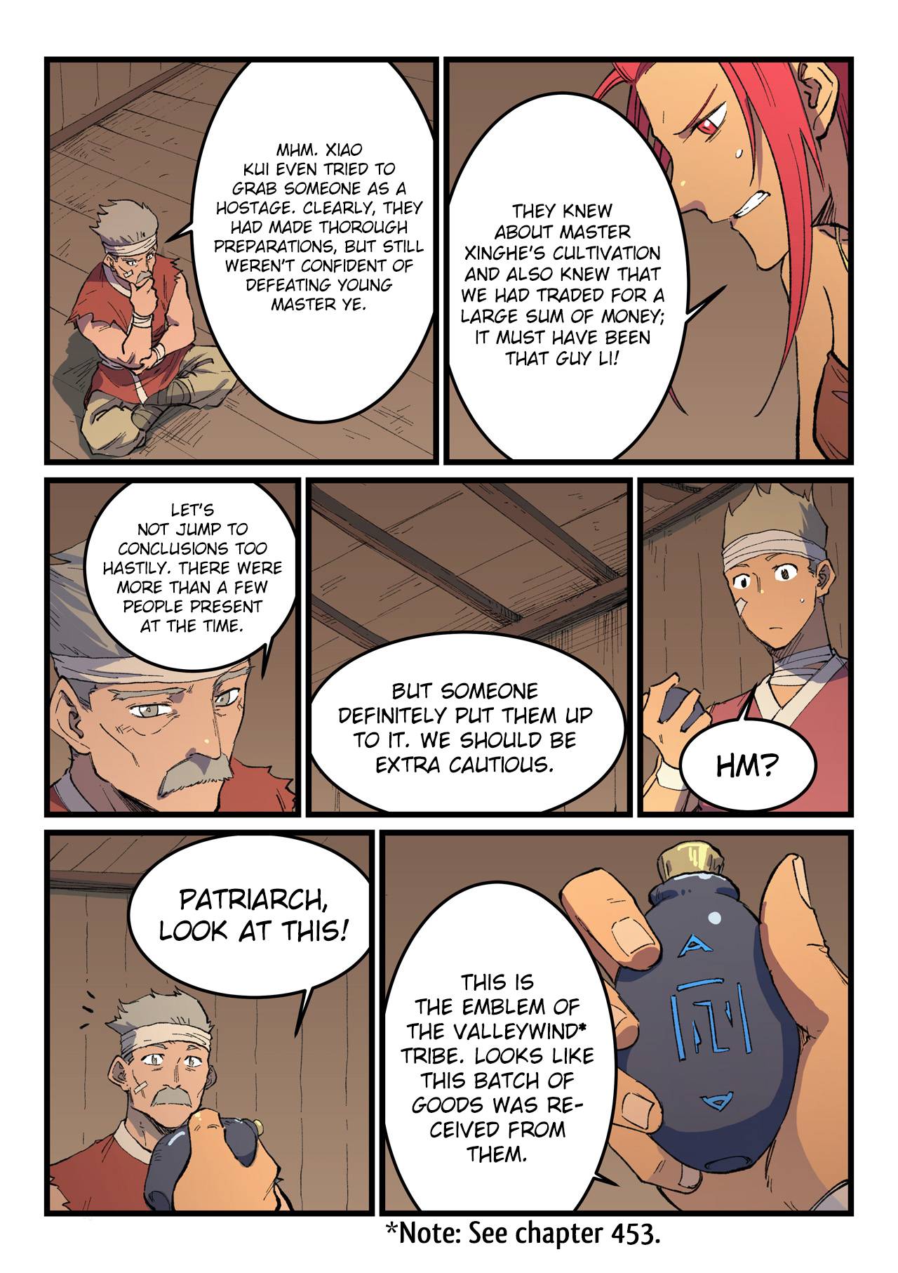 Star Martial God Technique Chapter 469 page 6