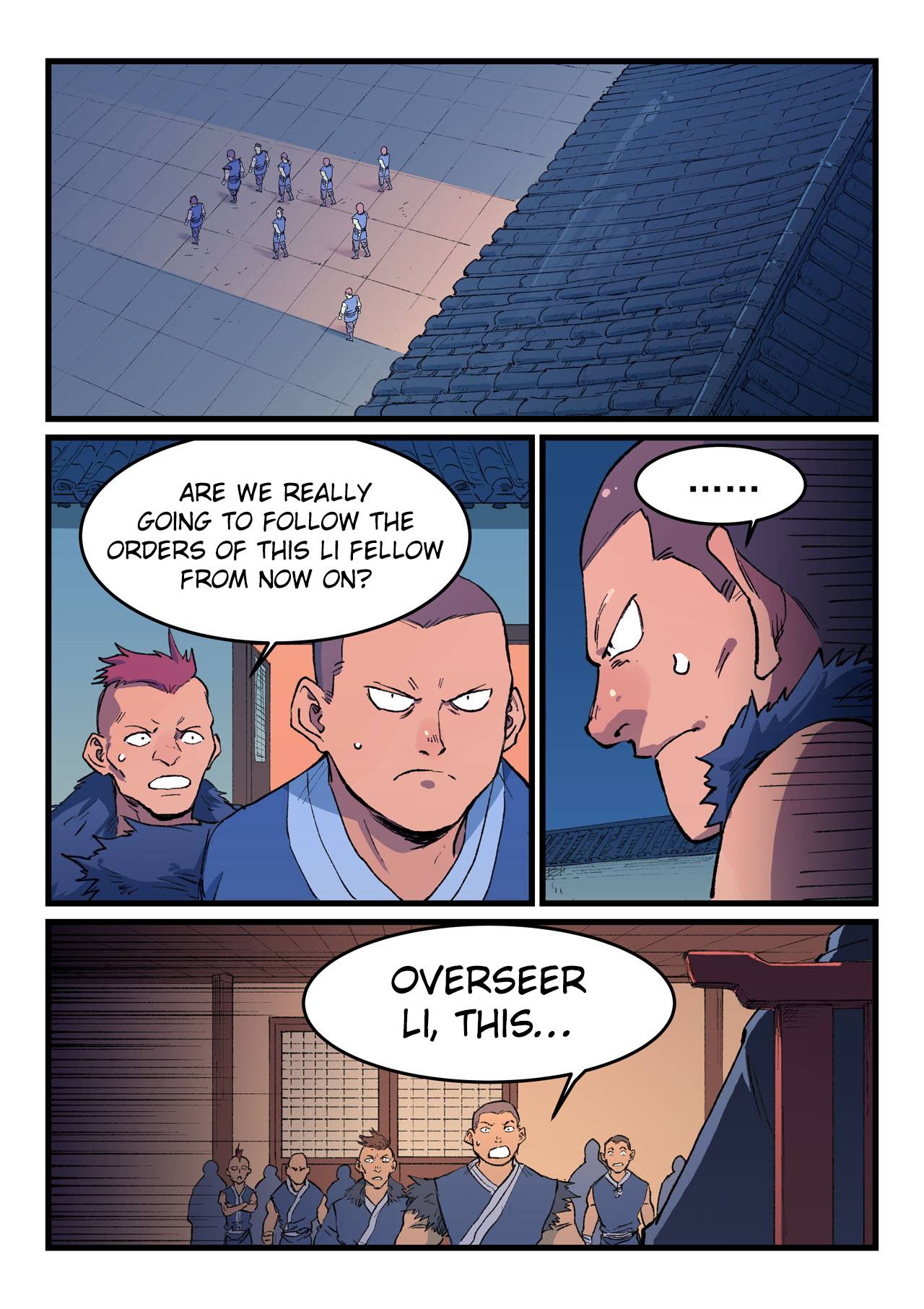Star Martial God Technique Chapter 470 page 2
