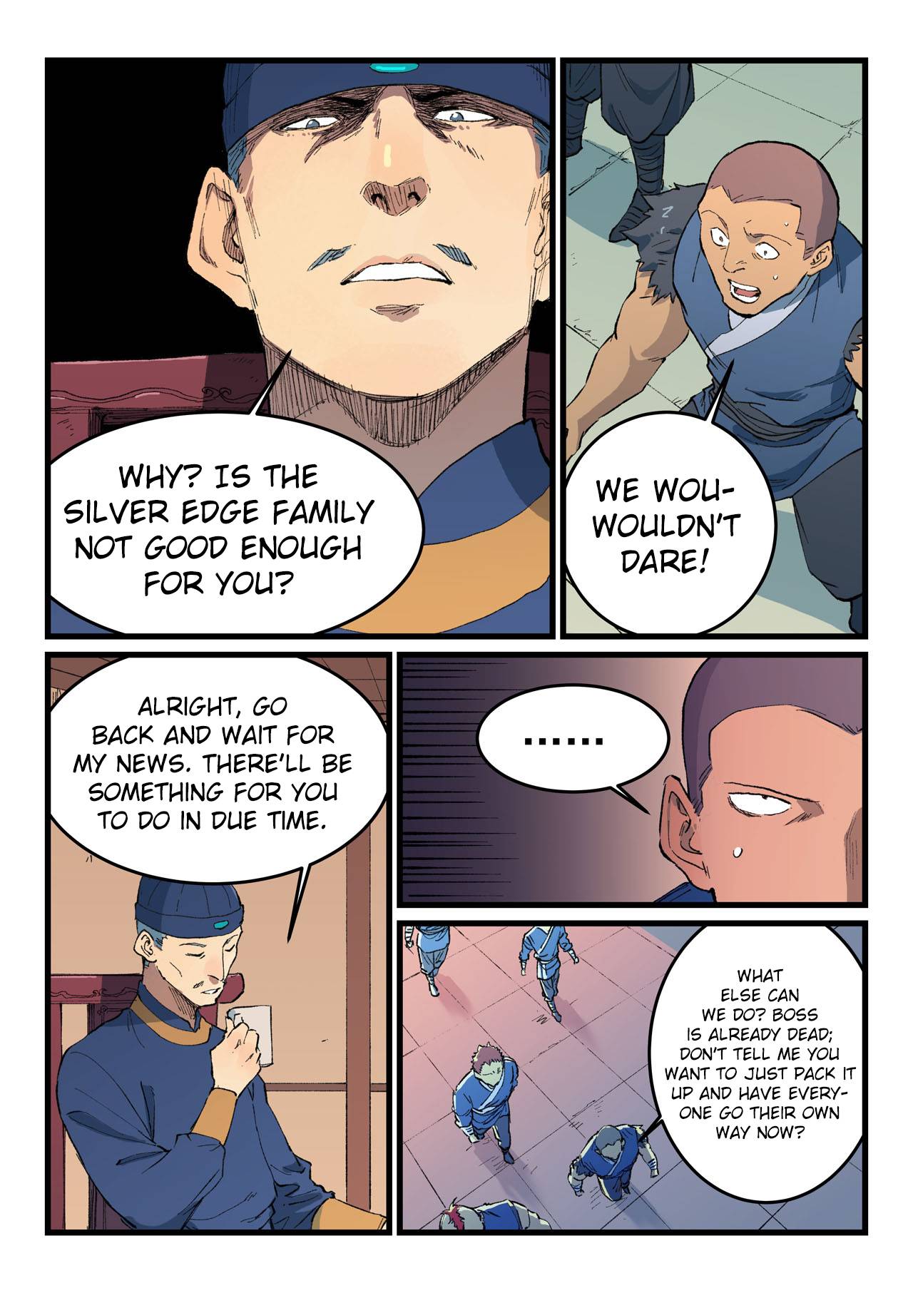 Star Martial God Technique Chapter 470 page 3