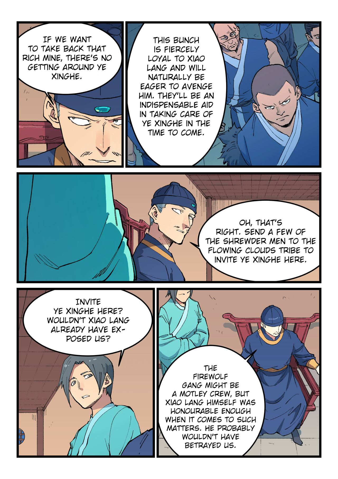 Star Martial God Technique Chapter 470 page 5