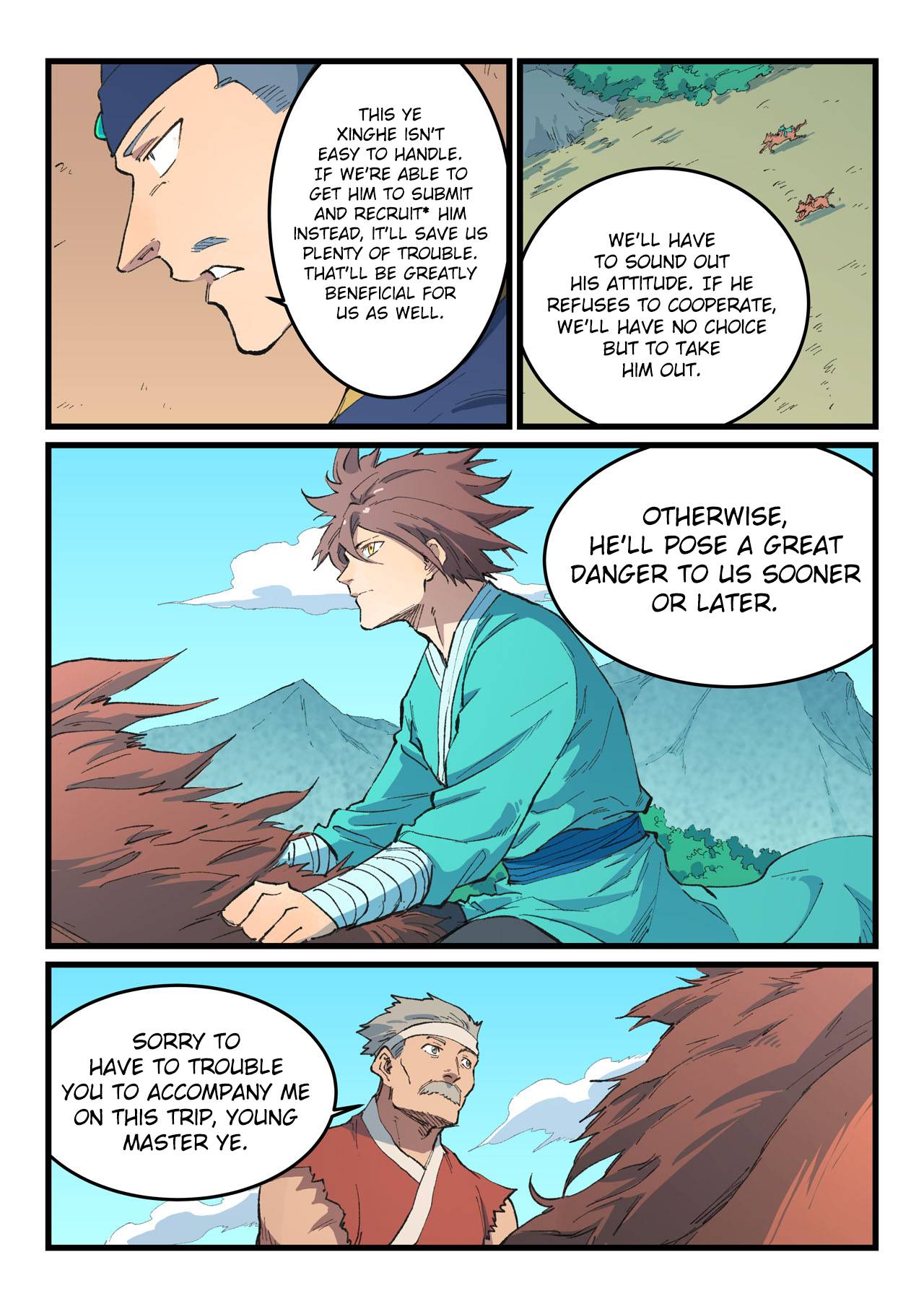 Star Martial God Technique Chapter 470 page 6