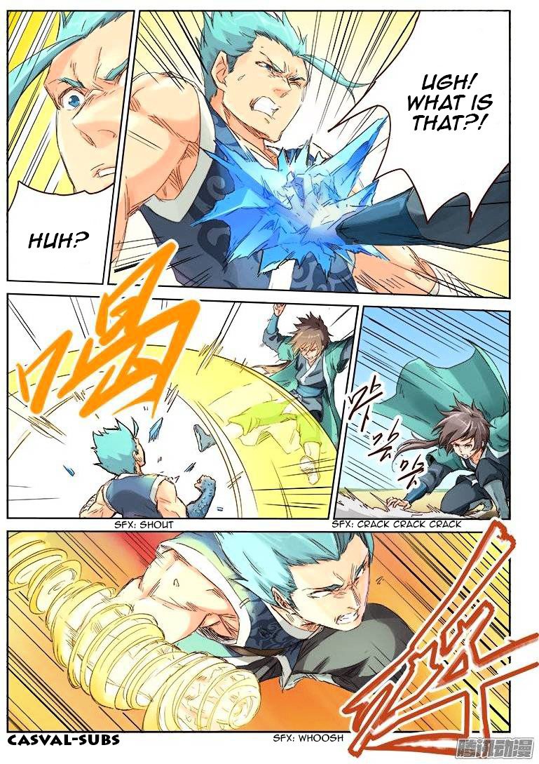 Star Martial God Technique Chapter 48 page 2
