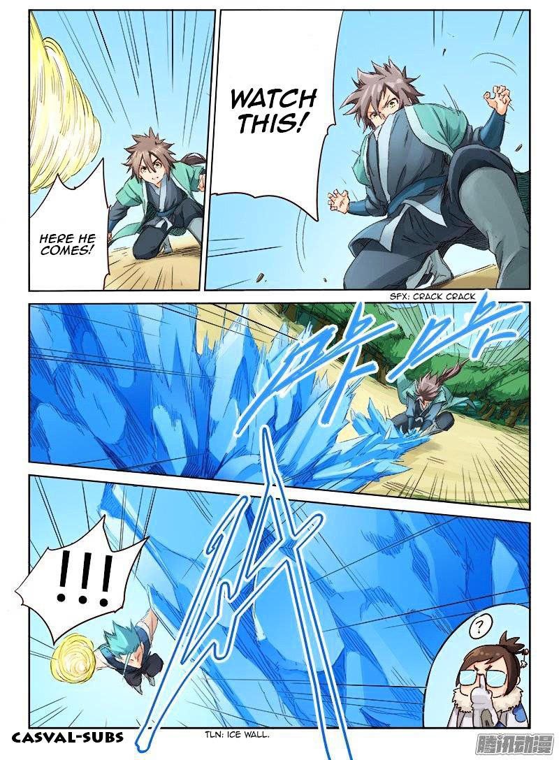 Star Martial God Technique Chapter 48 page 3