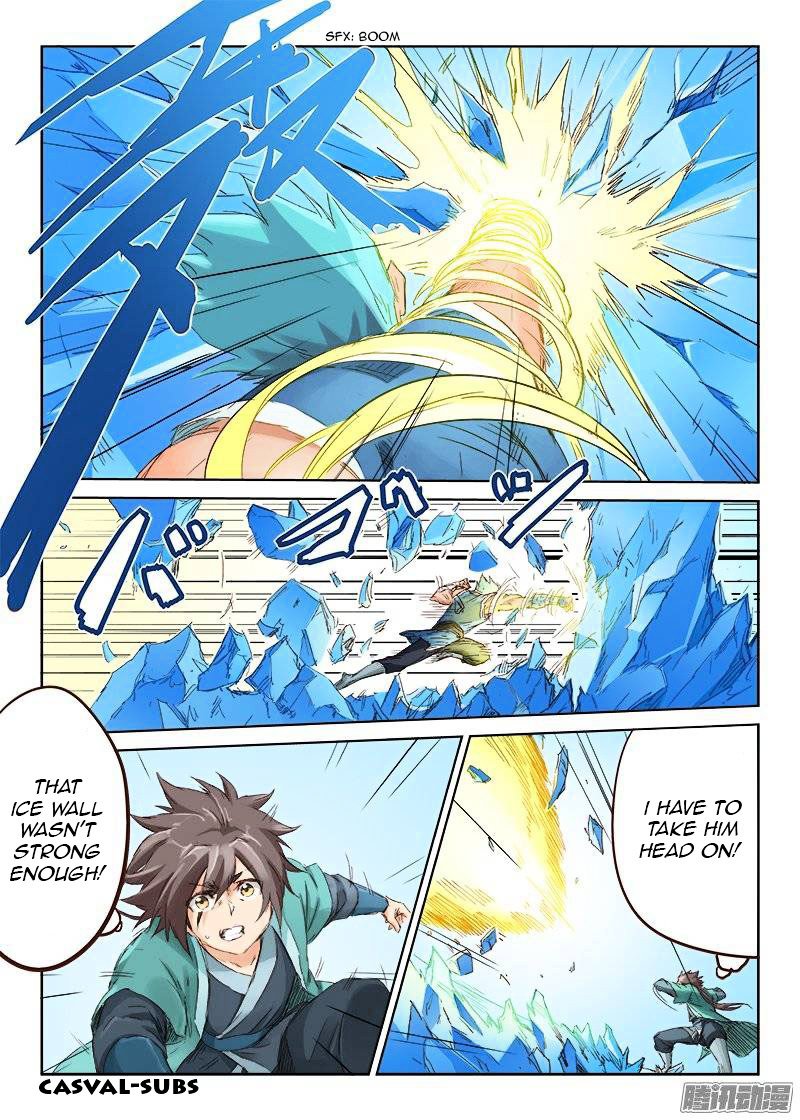 Star Martial God Technique Chapter 48 page 4