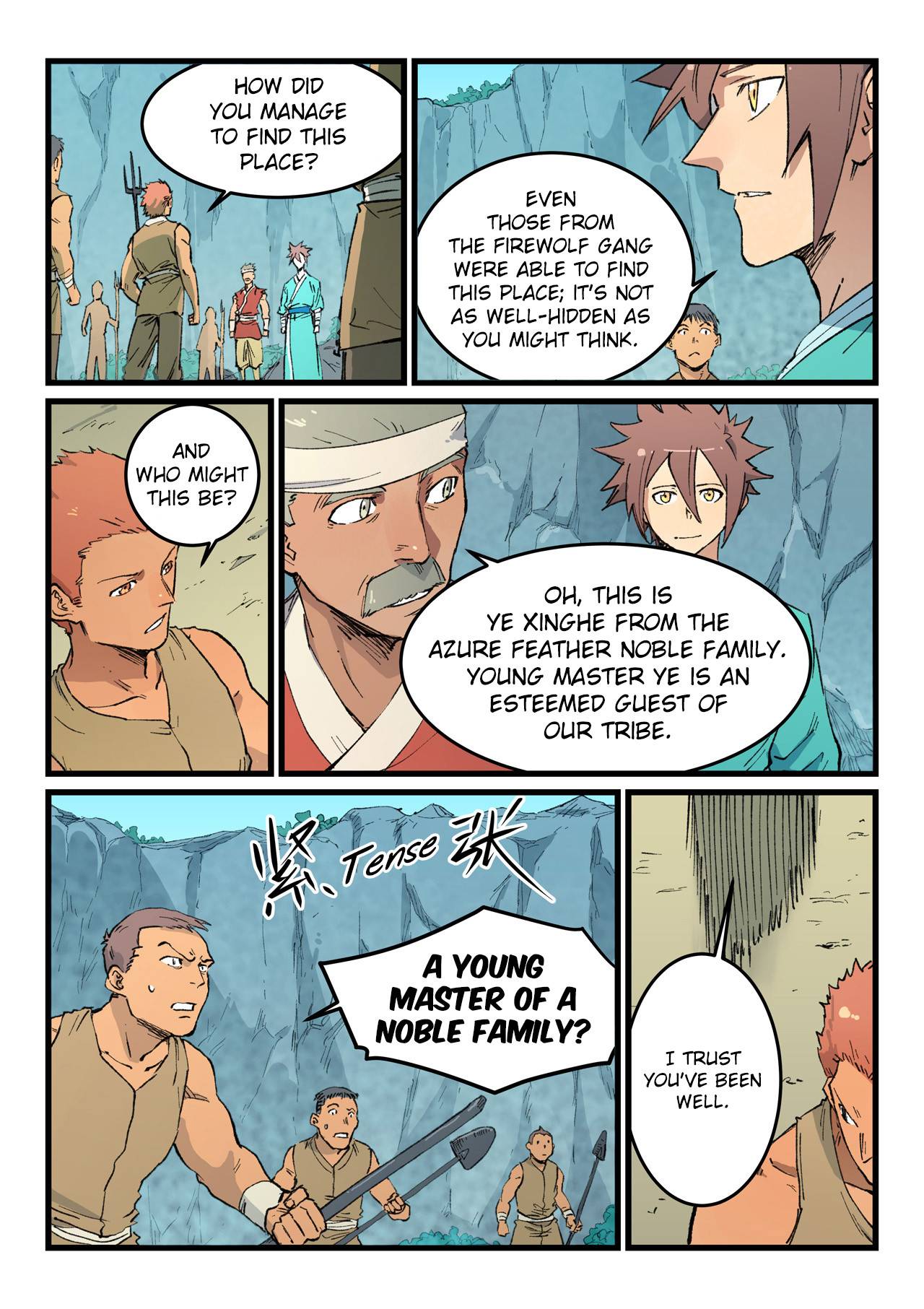 Star Martial God Technique Chapter 471 page 3