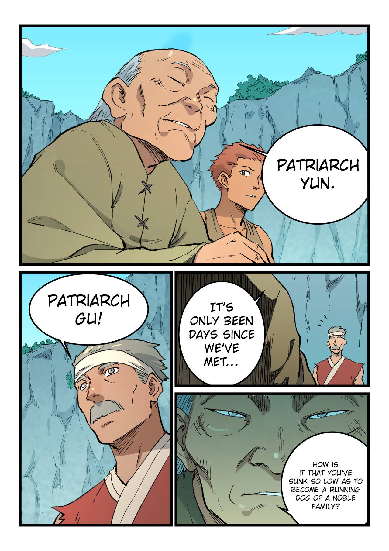 Star Martial God Technique Chapter 471 page 4