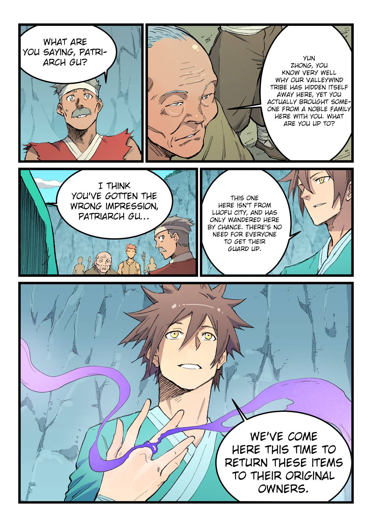 Star Martial God Technique Chapter 471 page 5