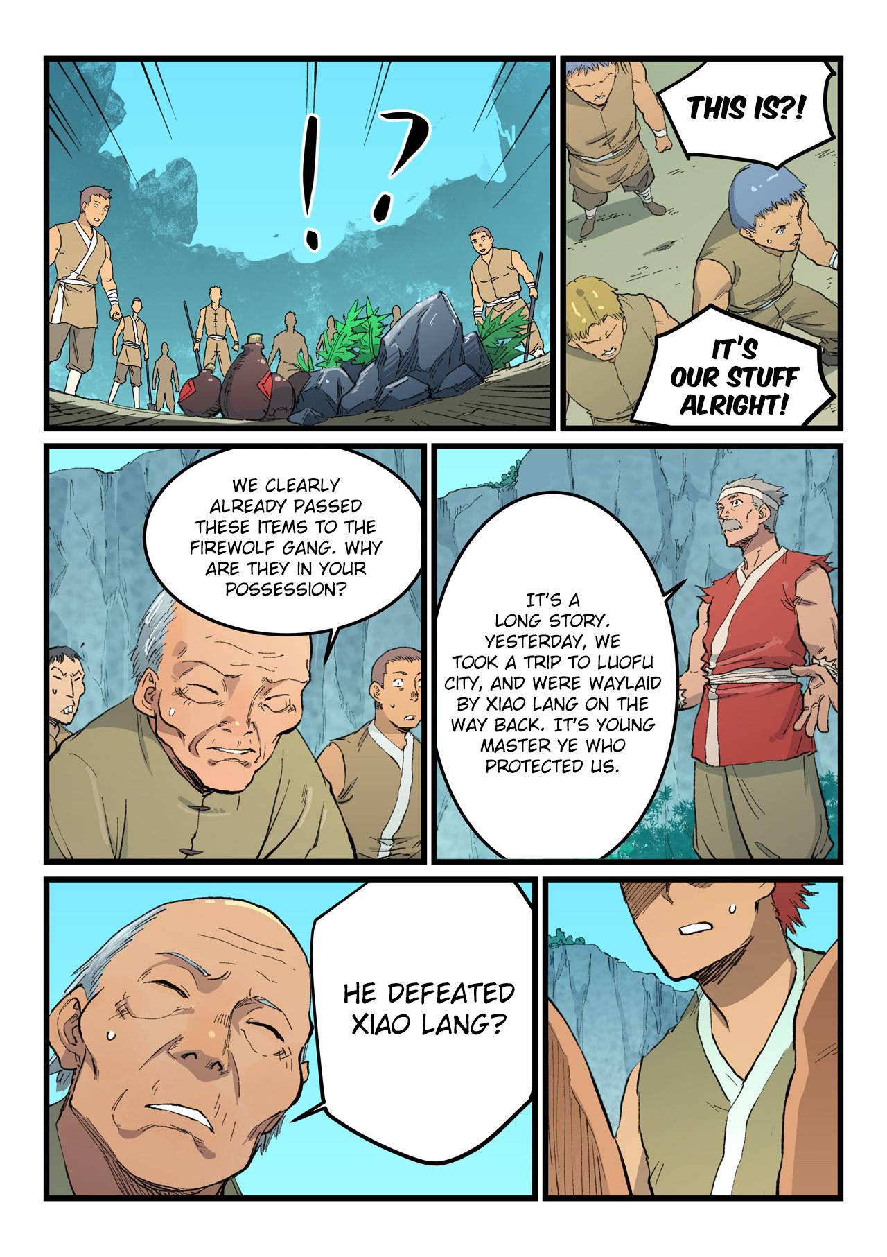 Star Martial God Technique Chapter 471 page 6