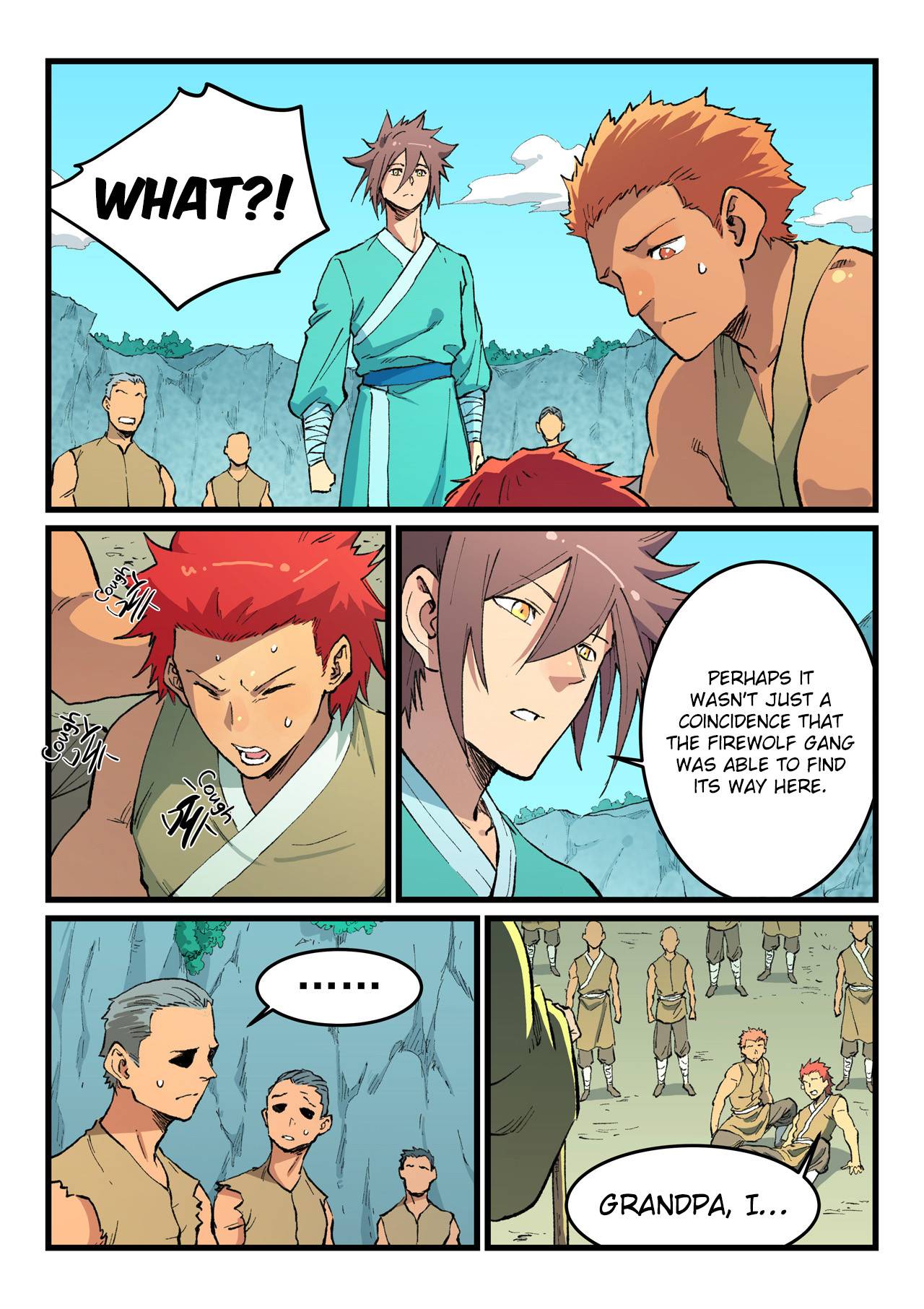 Star Martial God Technique Chapter 472 page 2