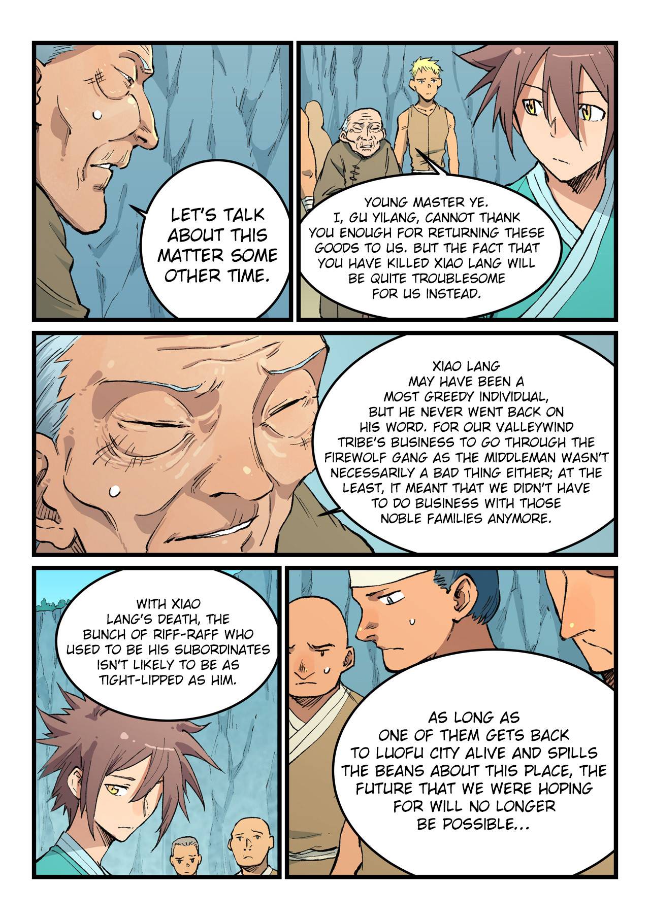 Star Martial God Technique Chapter 472 page 3