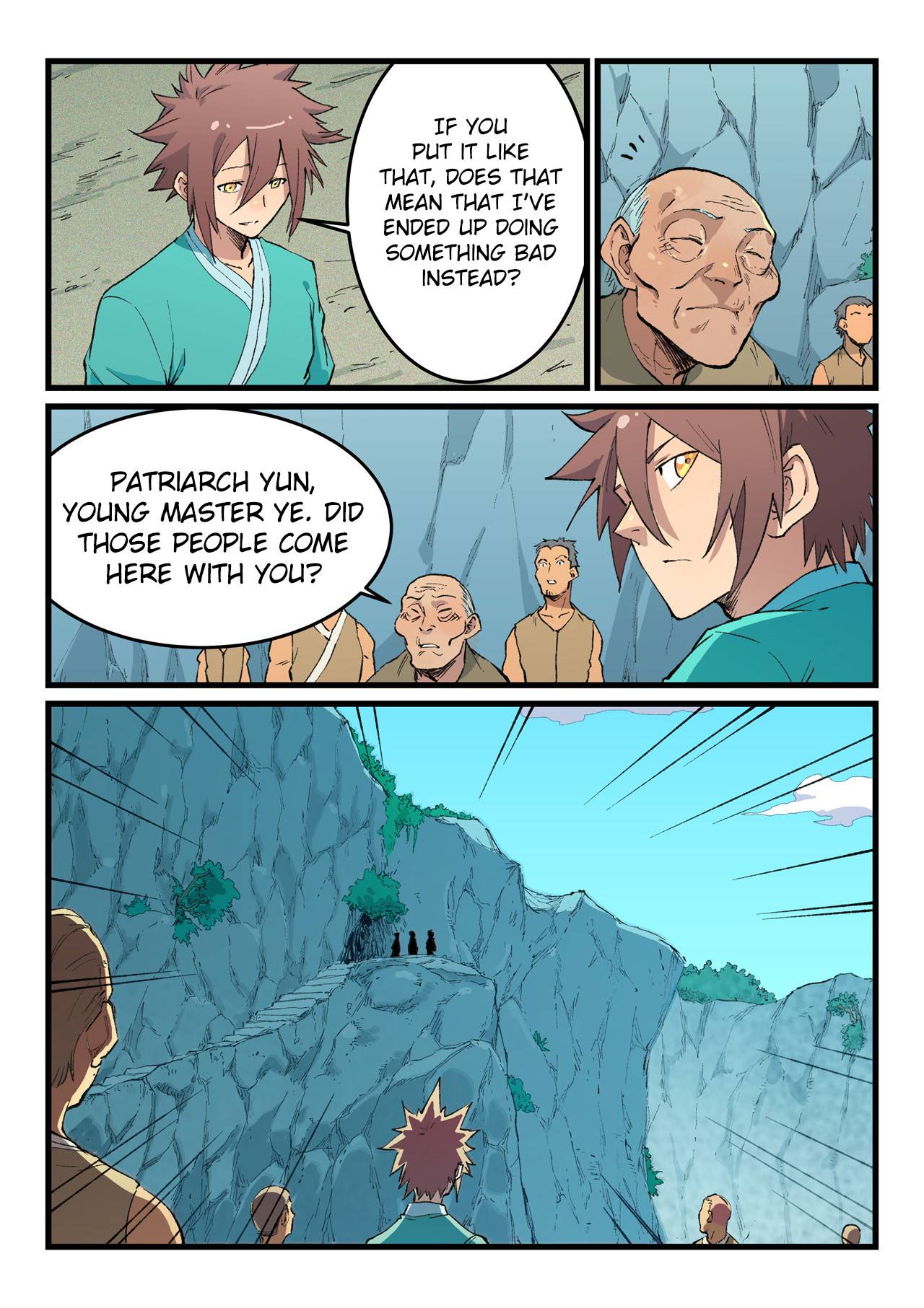 Star Martial God Technique Chapter 472 page 4