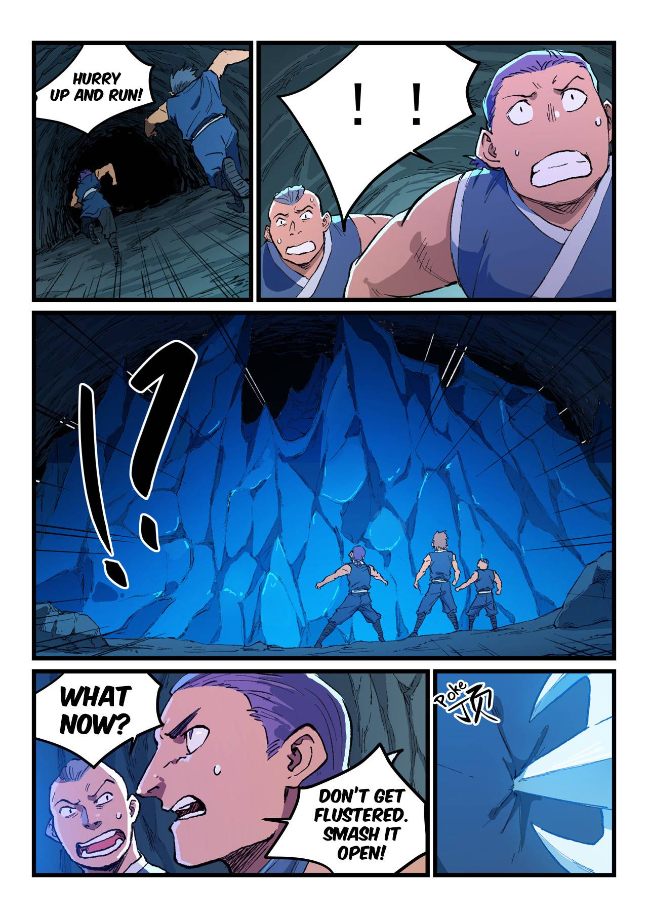 Star Martial God Technique Chapter 472 page 6