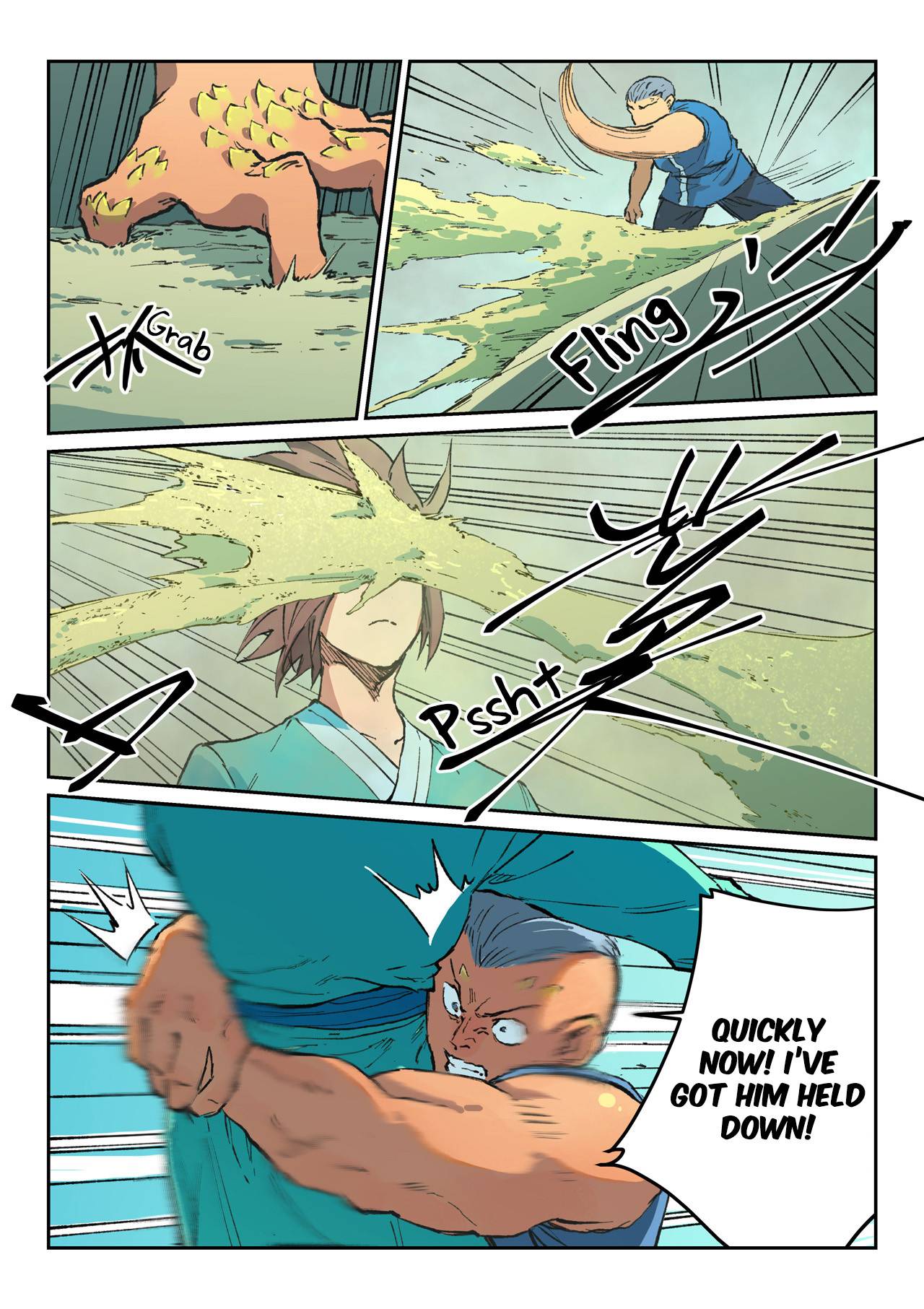 Star Martial God Technique Chapter 473 page 2
