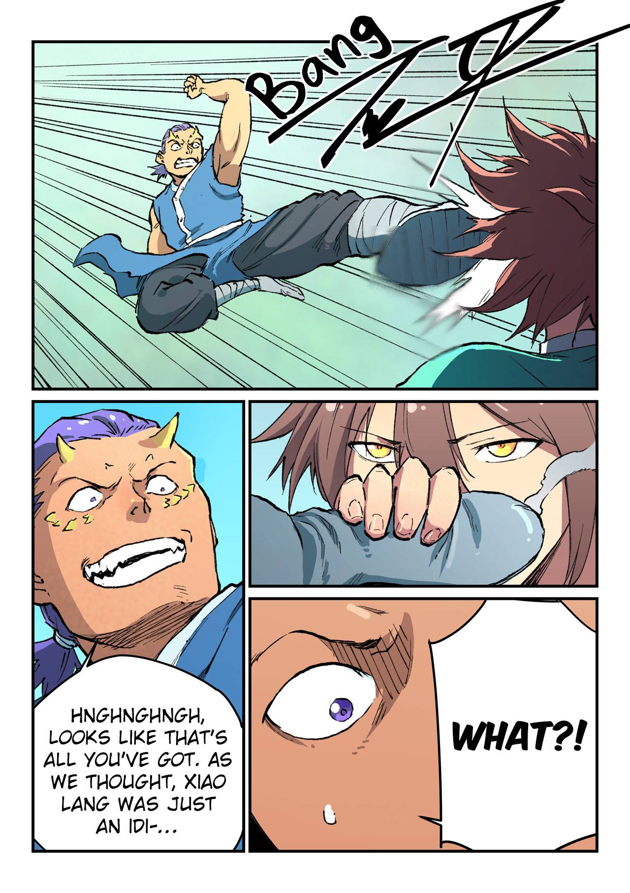 Star Martial God Technique Chapter 473 page 3