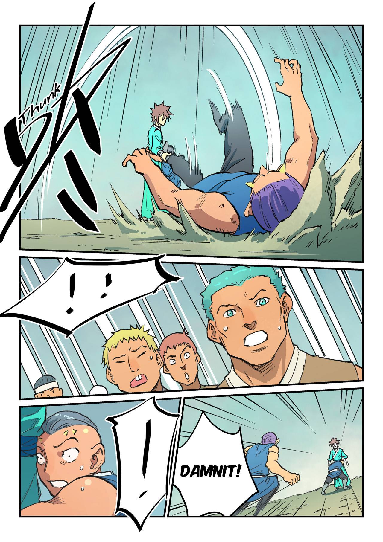 Star Martial God Technique Chapter 473 page 4