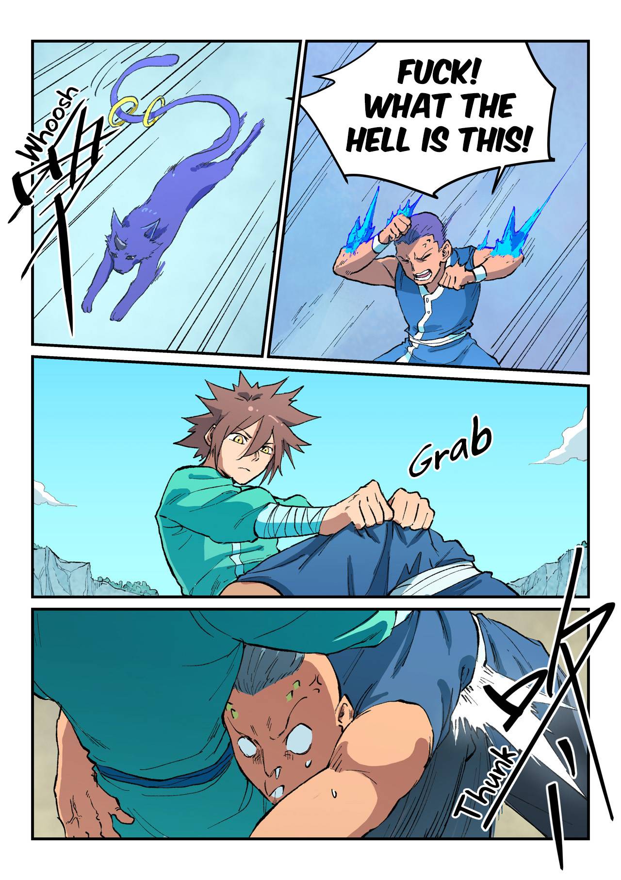 Star Martial God Technique Chapter 473 page 5