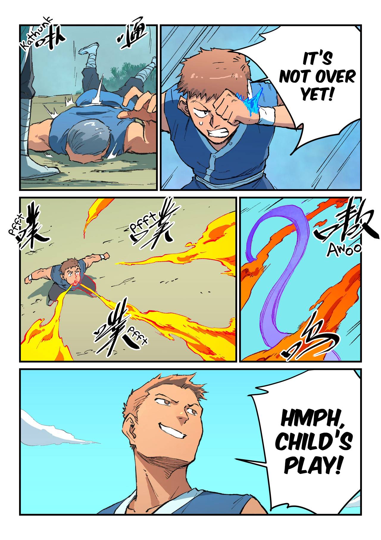 Star Martial God Technique Chapter 473 page 6