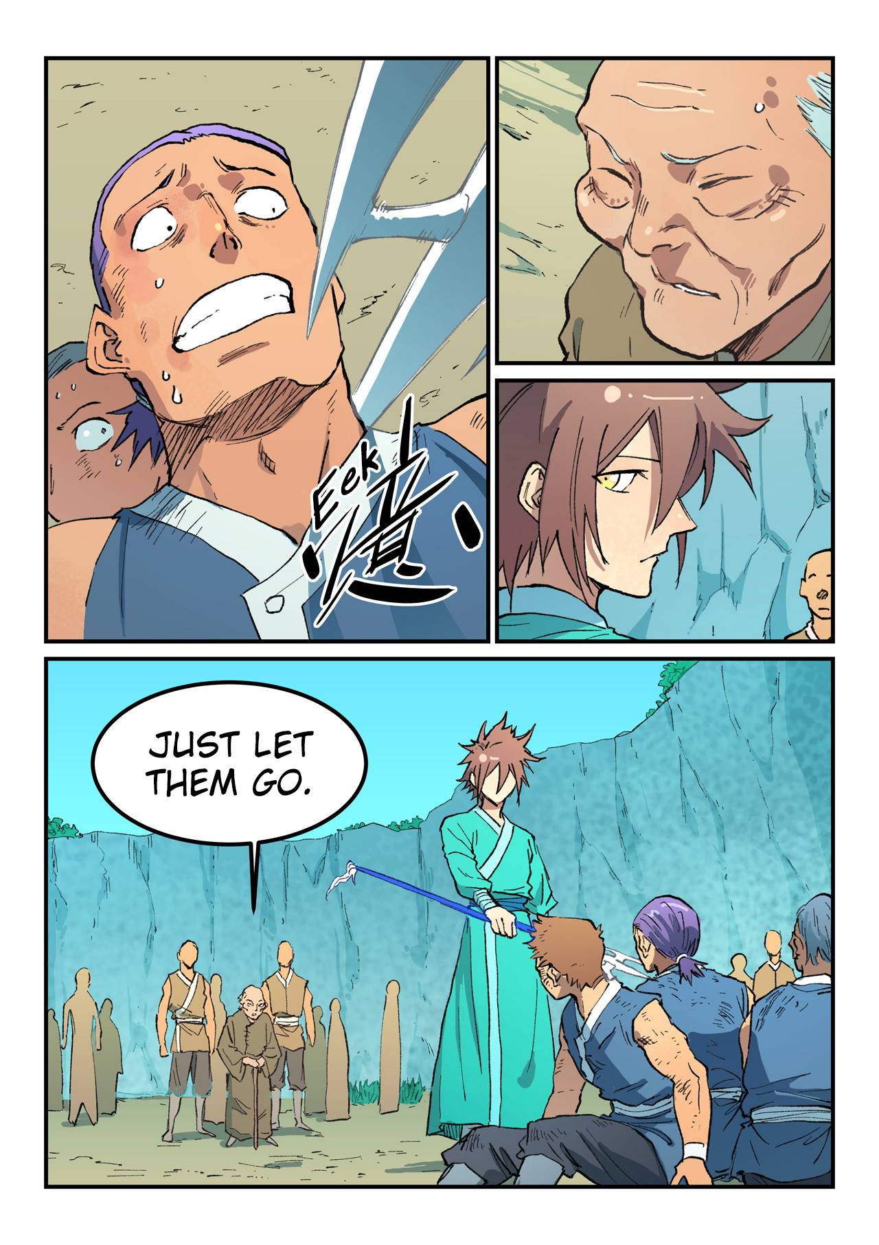 Star Martial God Technique Chapter 474 page 2