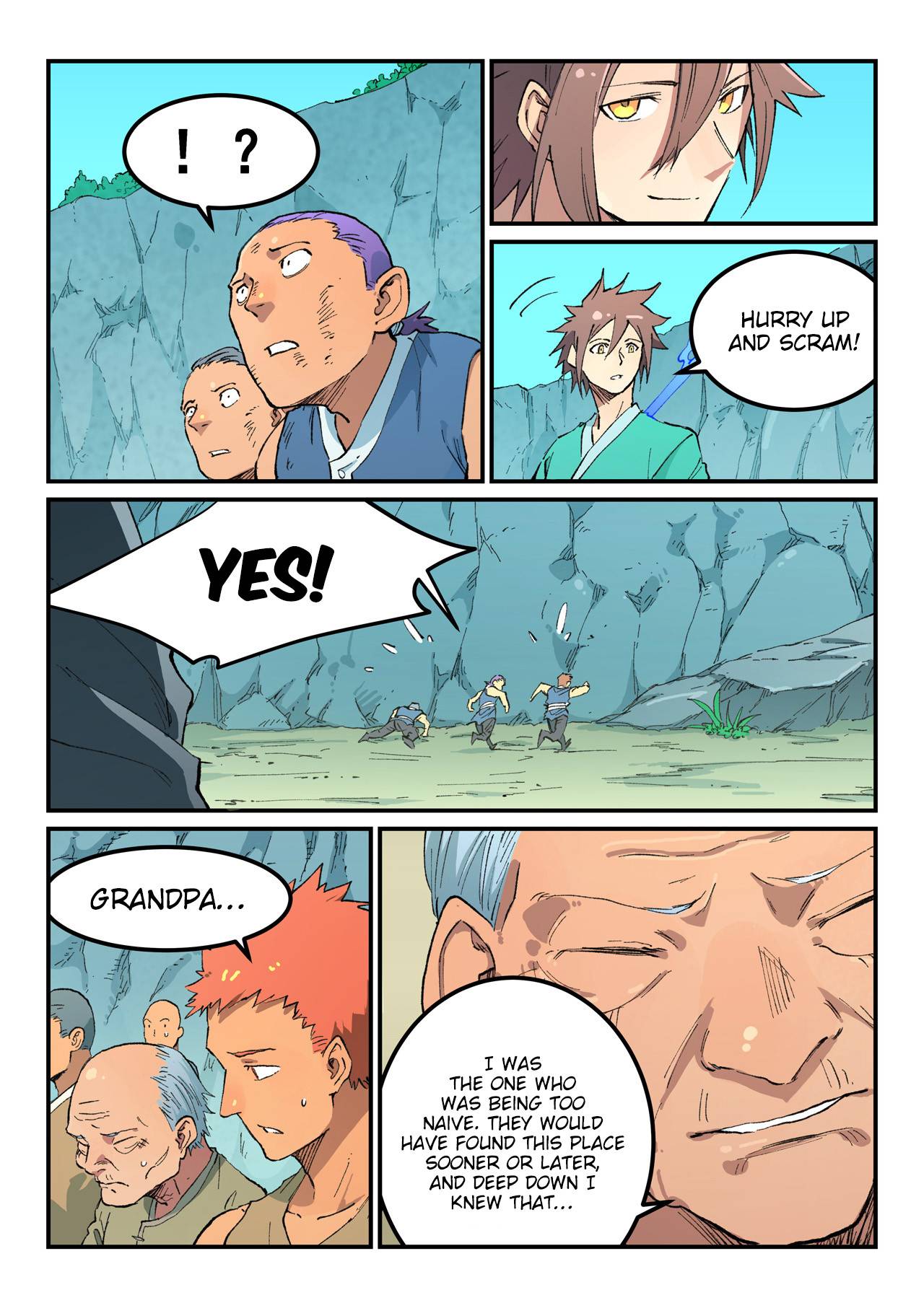 Star Martial God Technique Chapter 474 page 3