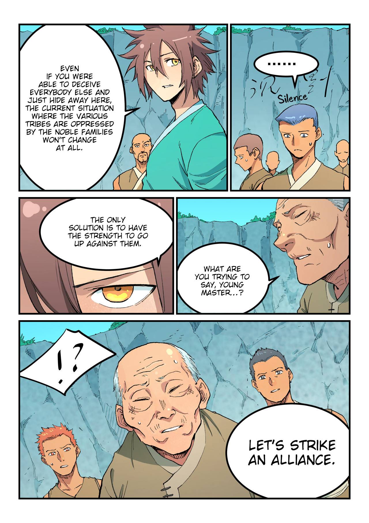 Star Martial God Technique Chapter 474 page 4