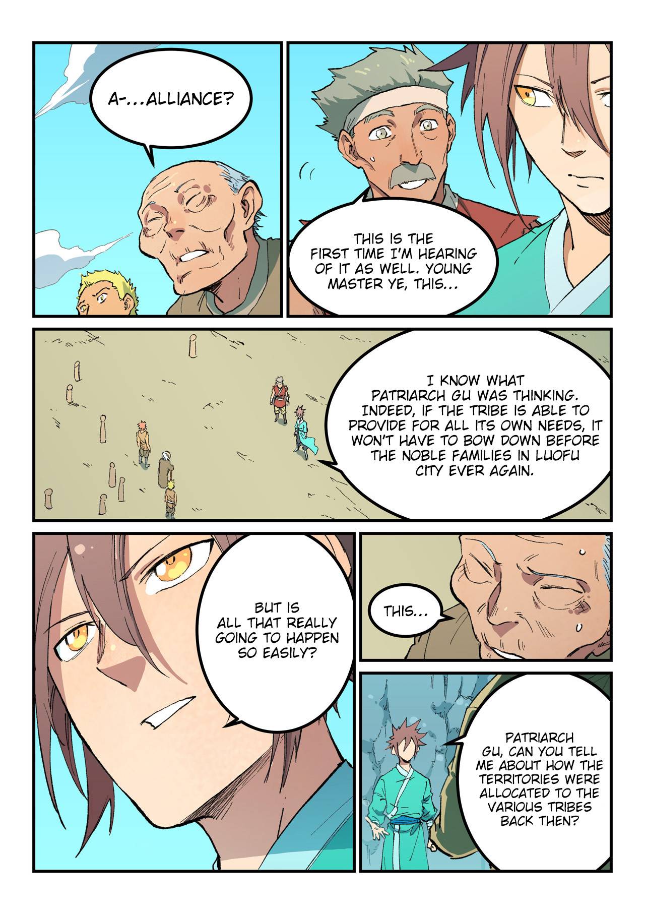 Star Martial God Technique Chapter 474 page 5