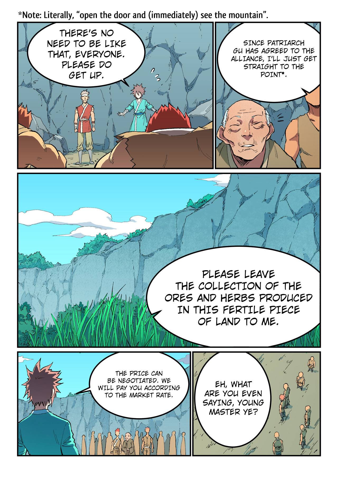 Star Martial God Technique Chapter 475 page 2