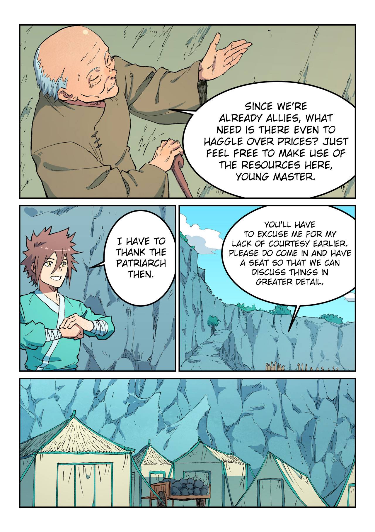 Star Martial God Technique Chapter 475 page 3