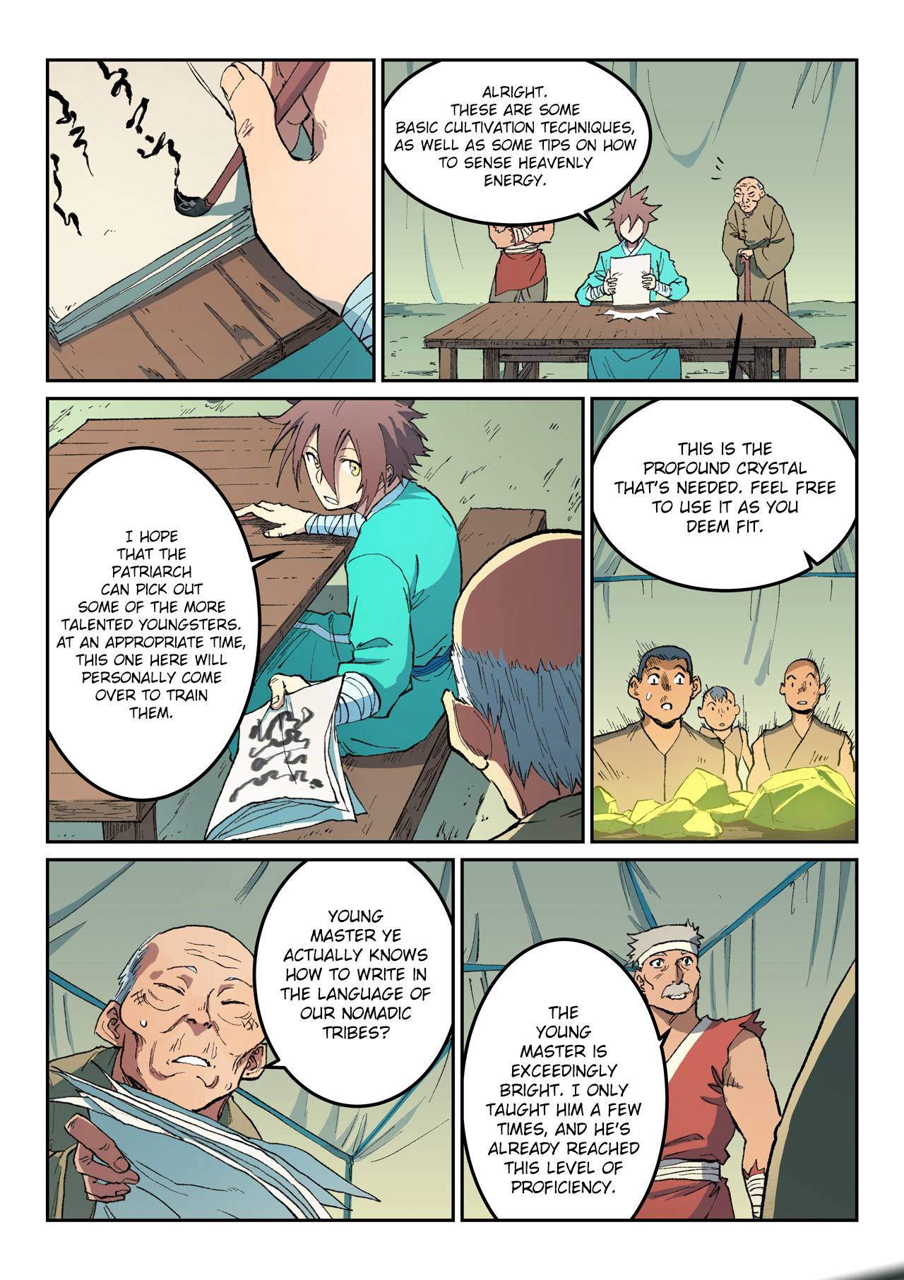 Star Martial God Technique Chapter 475 page 4