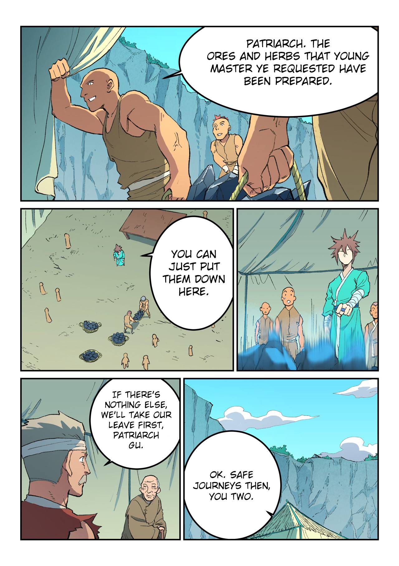 Star Martial God Technique Chapter 475 page 5
