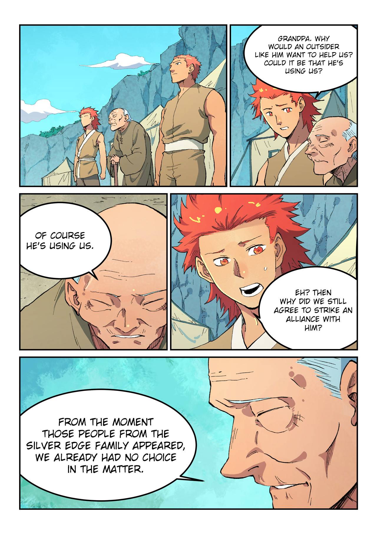 Star Martial God Technique Chapter 475 page 6