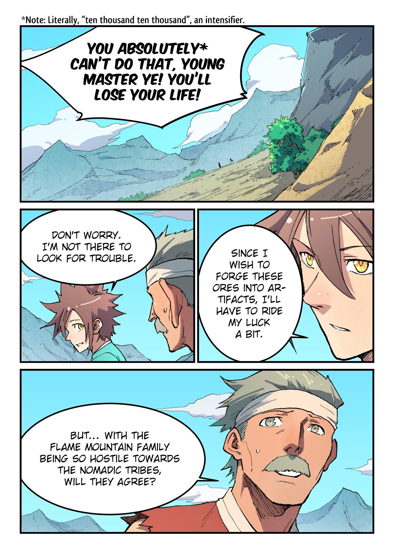Star Martial God Technique Chapter 476 page 2
