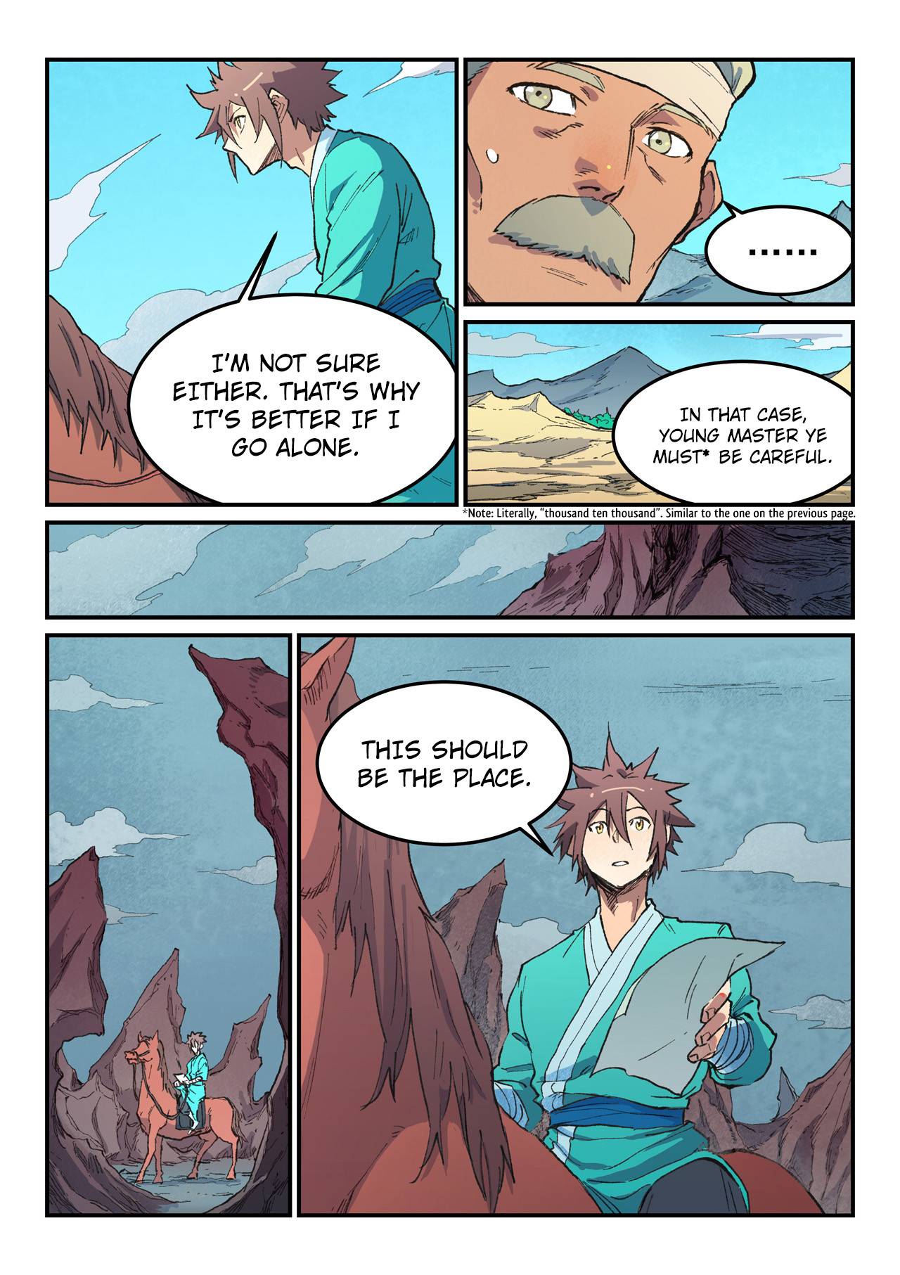 Star Martial God Technique Chapter 476 page 3