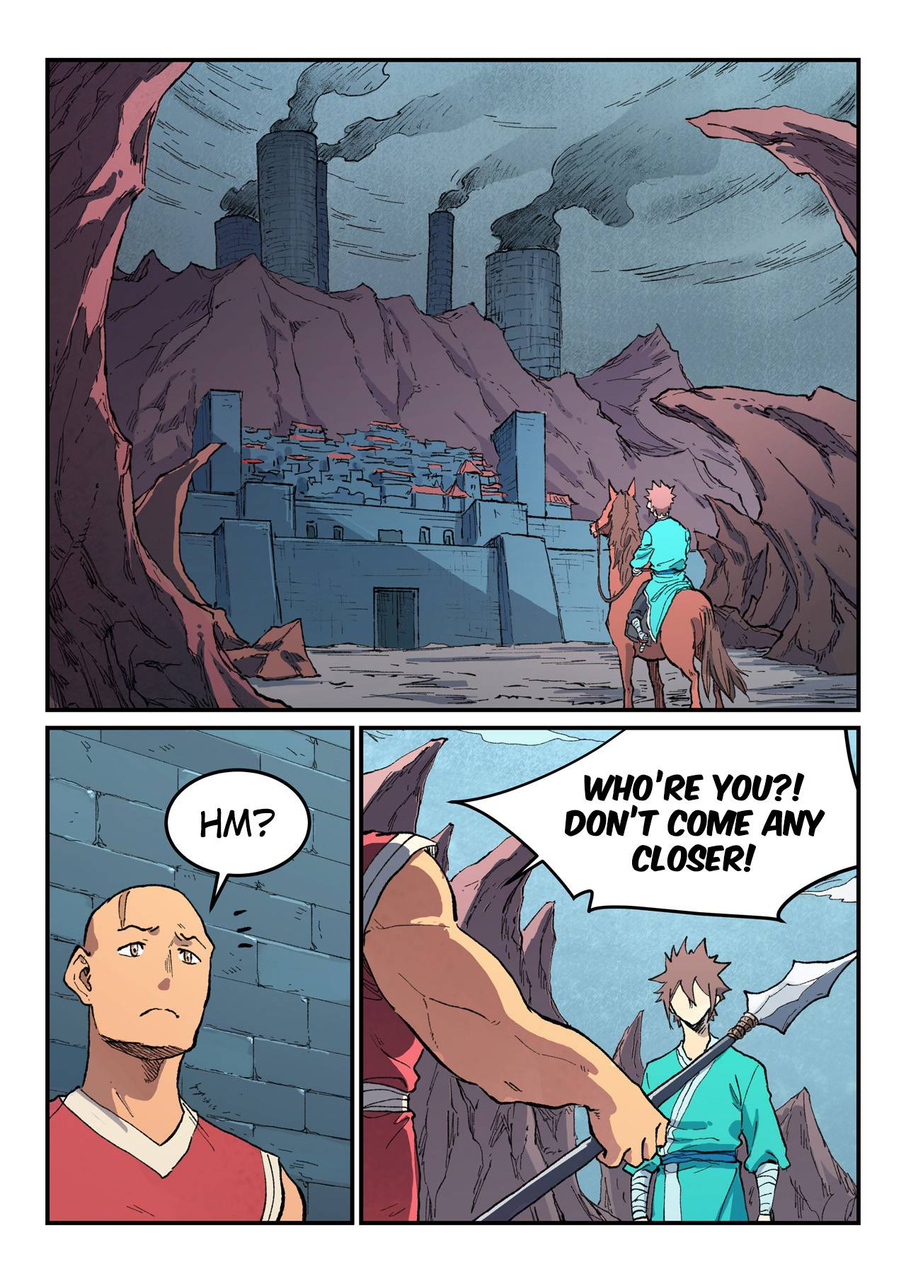 Star Martial God Technique Chapter 476 page 4