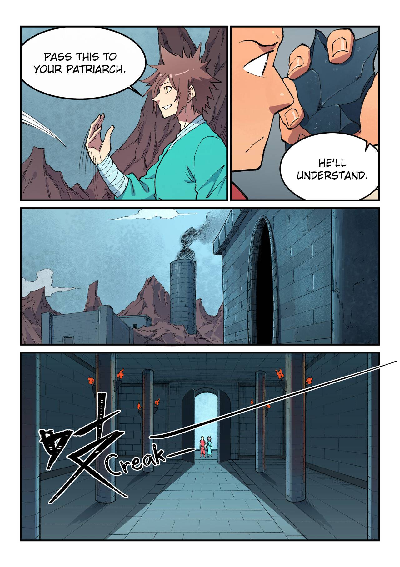Star Martial God Technique Chapter 476 page 5