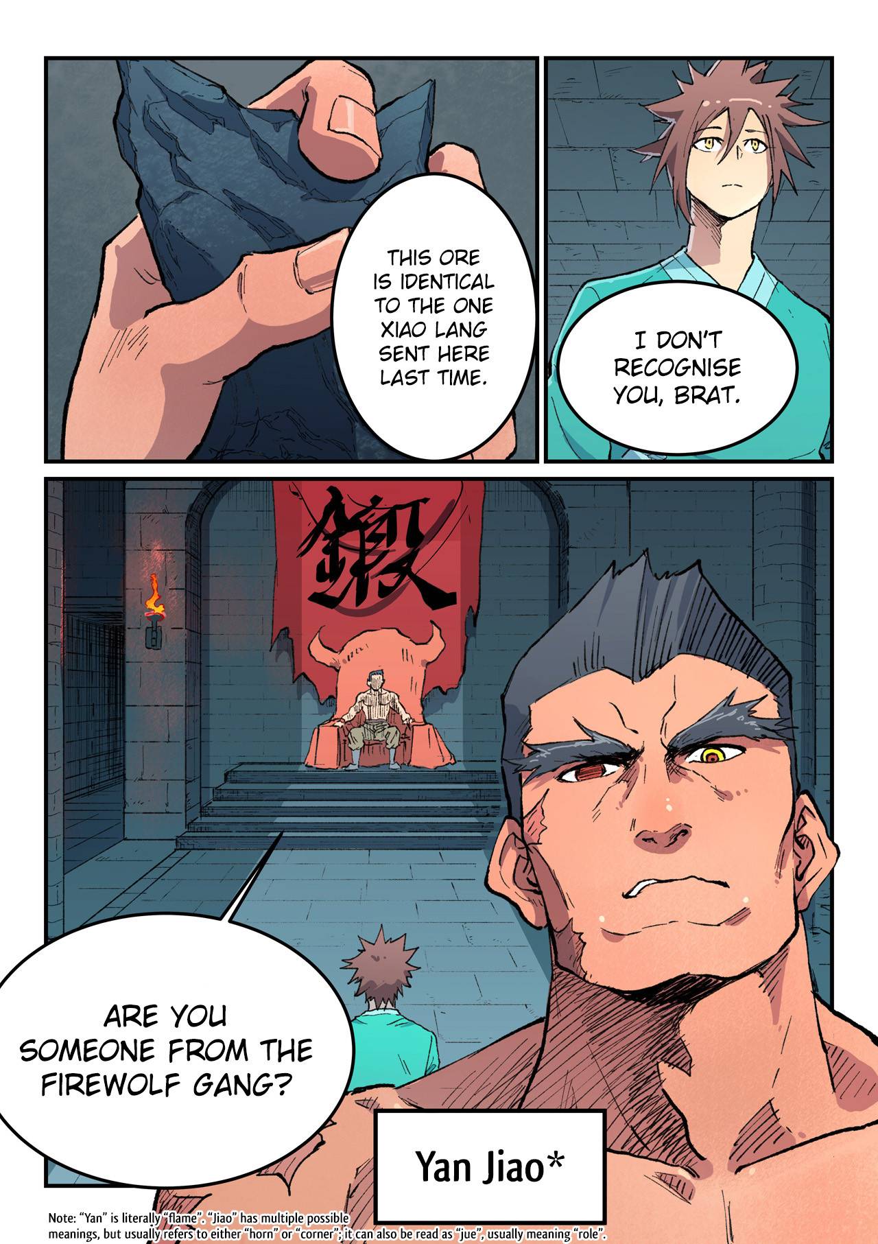 Star Martial God Technique Chapter 476 page 6