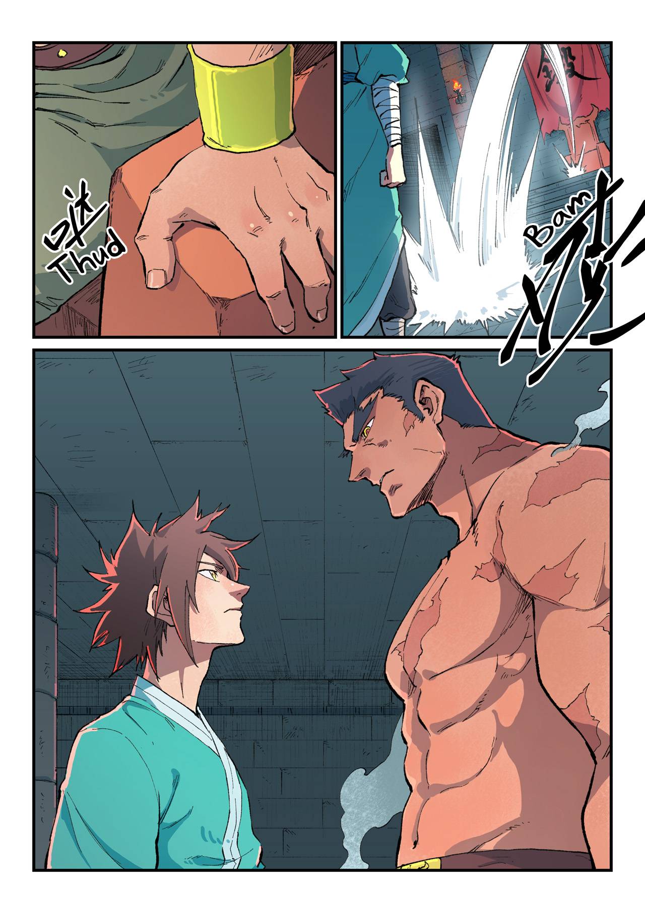 Star Martial God Technique Chapter 477 page 2