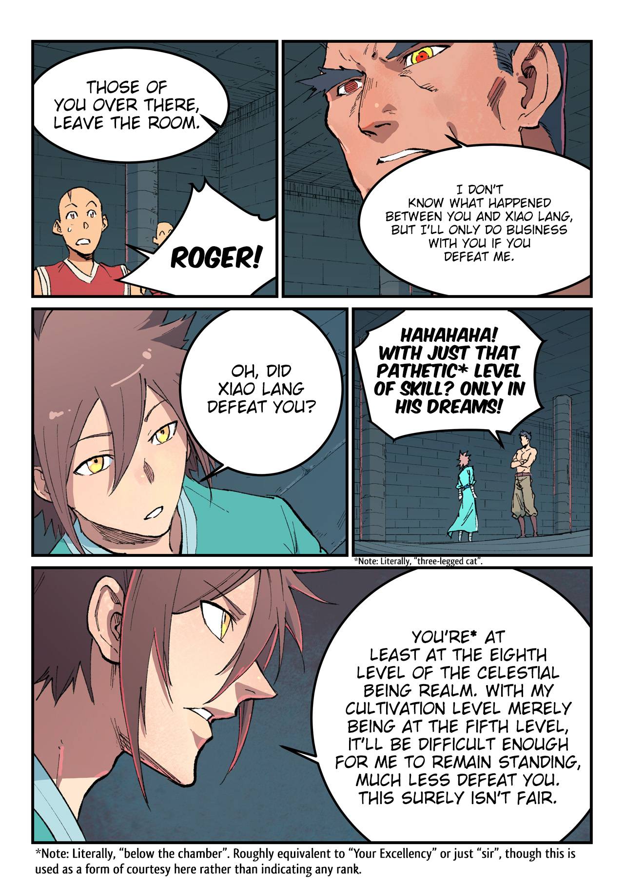 Star Martial God Technique Chapter 477 page 3