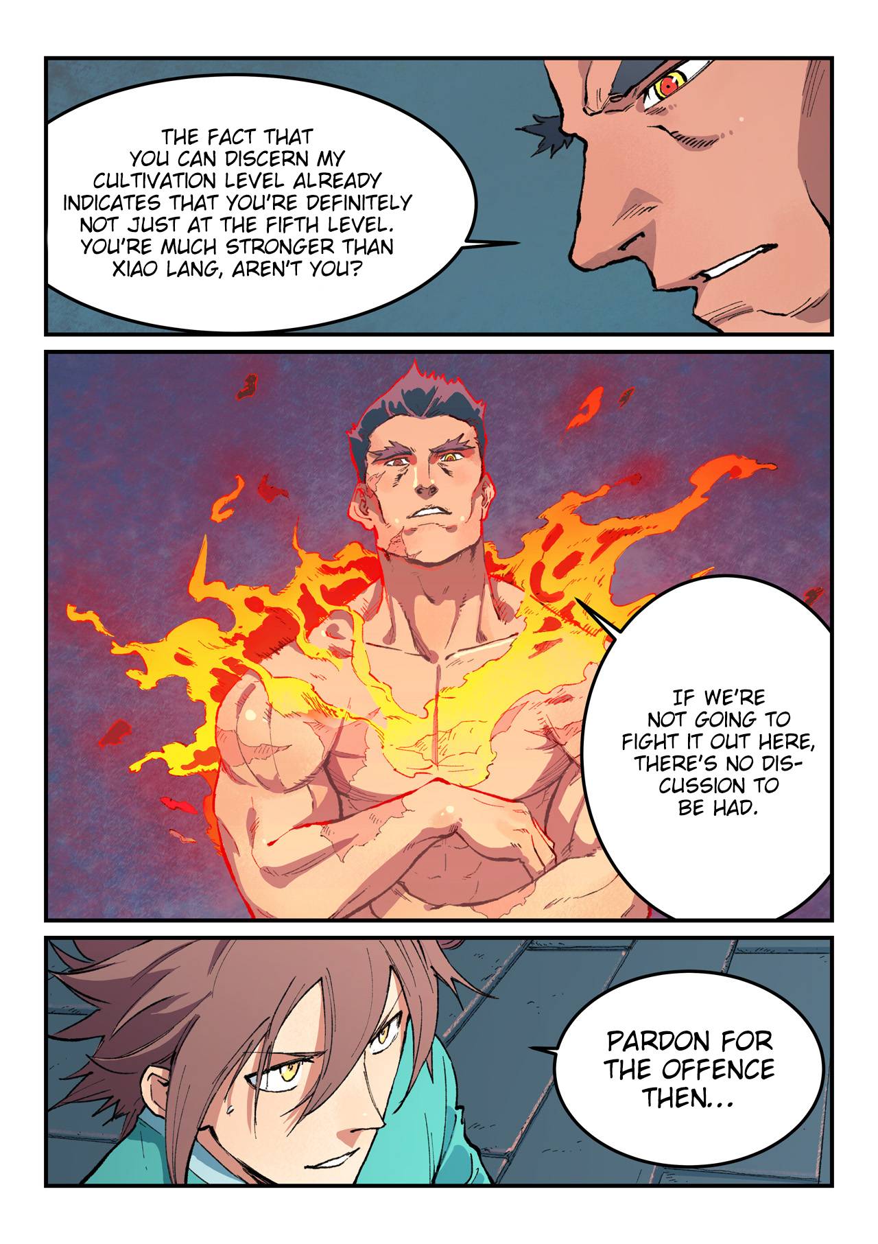Star Martial God Technique Chapter 477 page 4