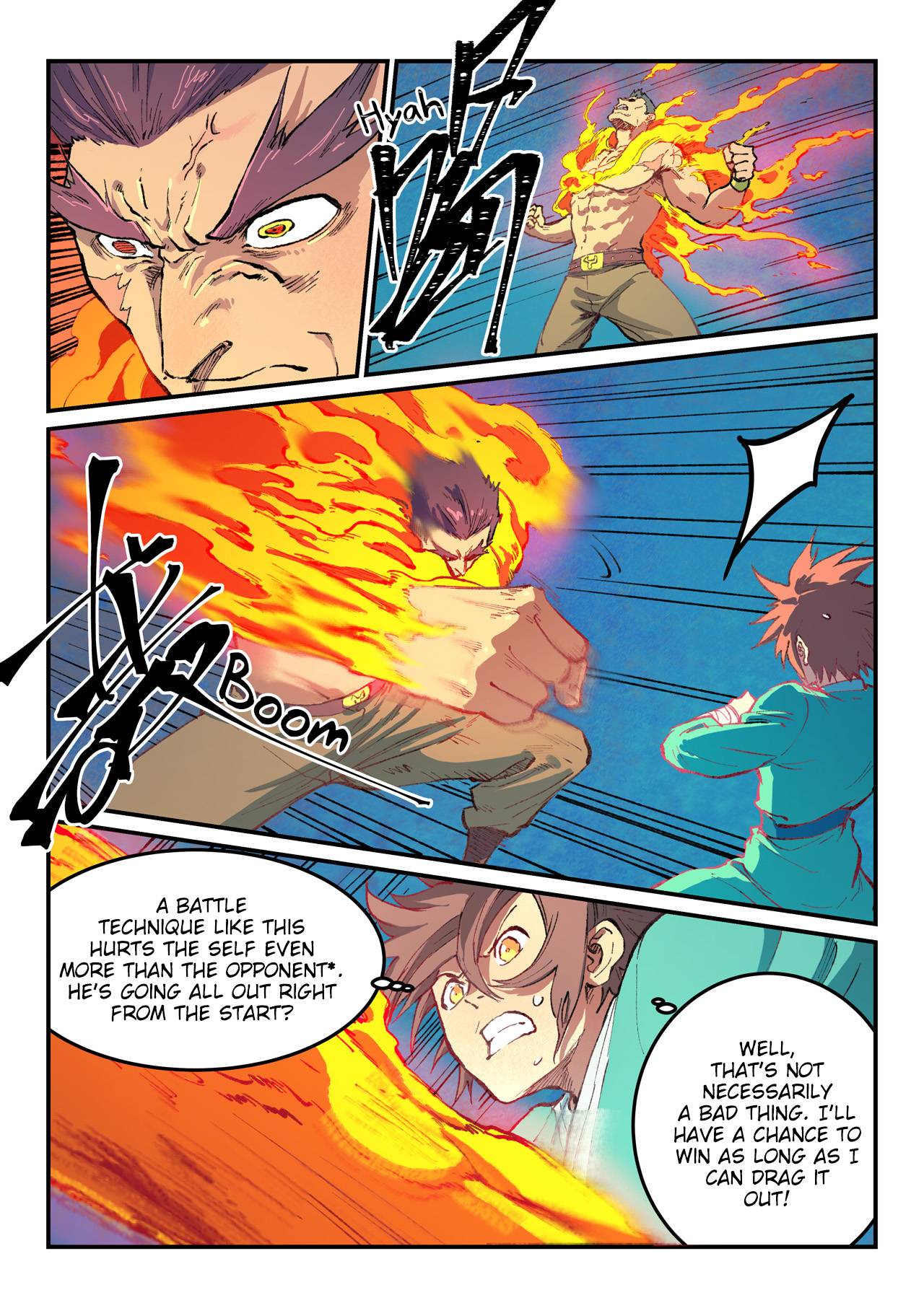 Star Martial God Technique Chapter 477 page 5