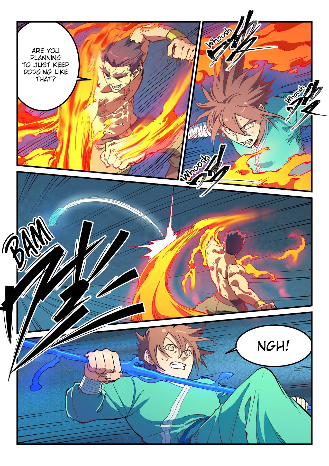 Star Martial God Technique Chapter 477 page 6