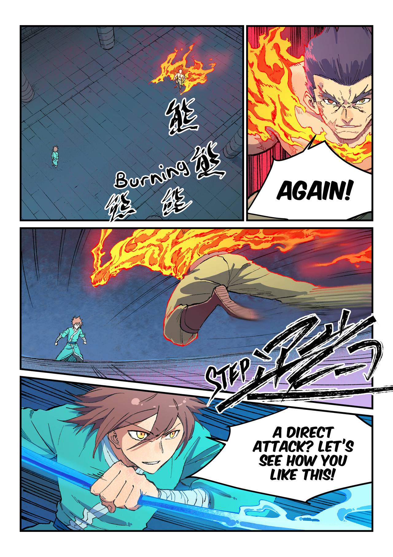Star Martial God Technique Chapter 478 page 2