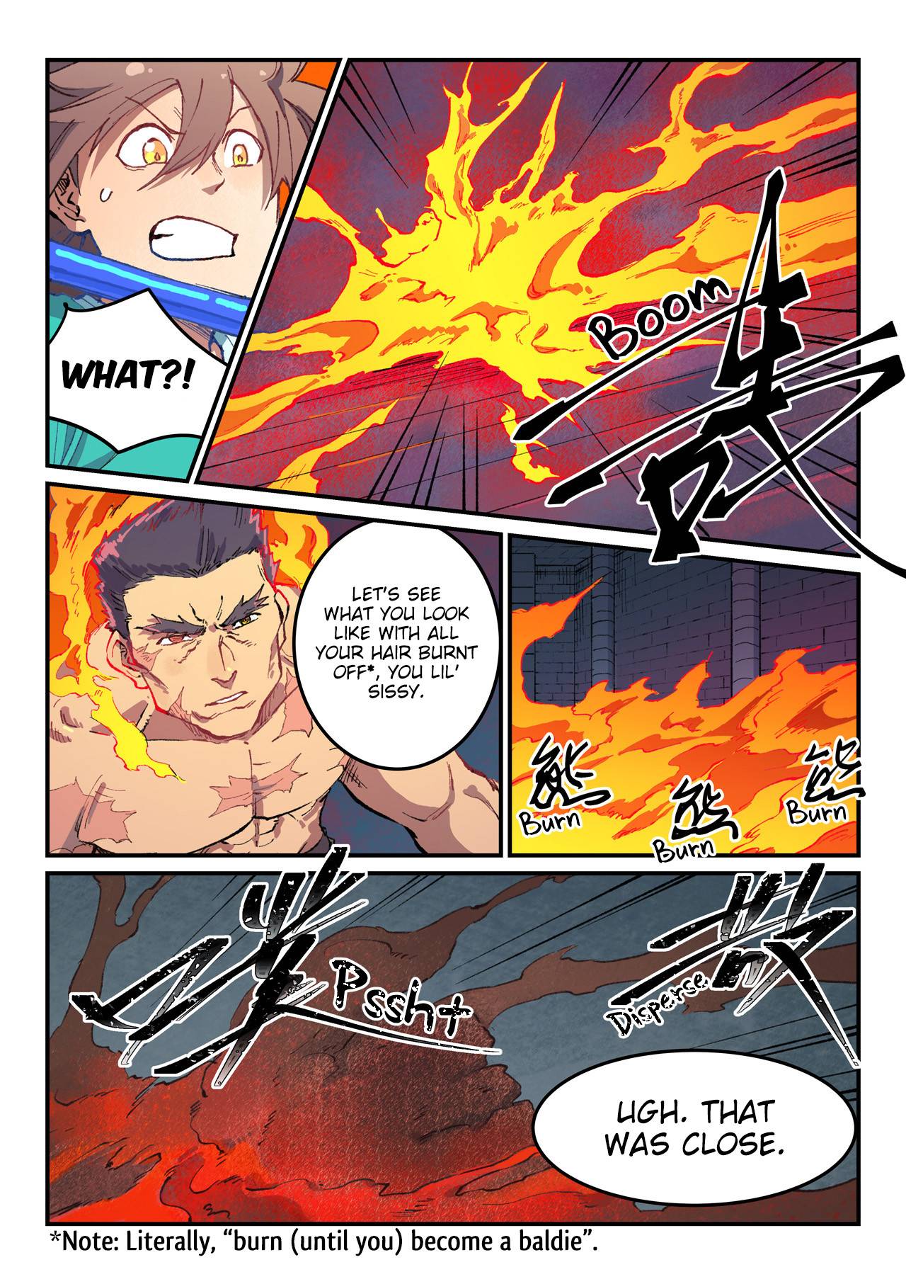 Star Martial God Technique Chapter 478 page 4