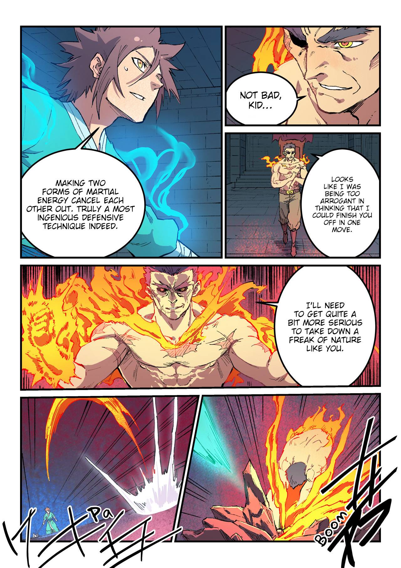 Star Martial God Technique Chapter 478 page 5